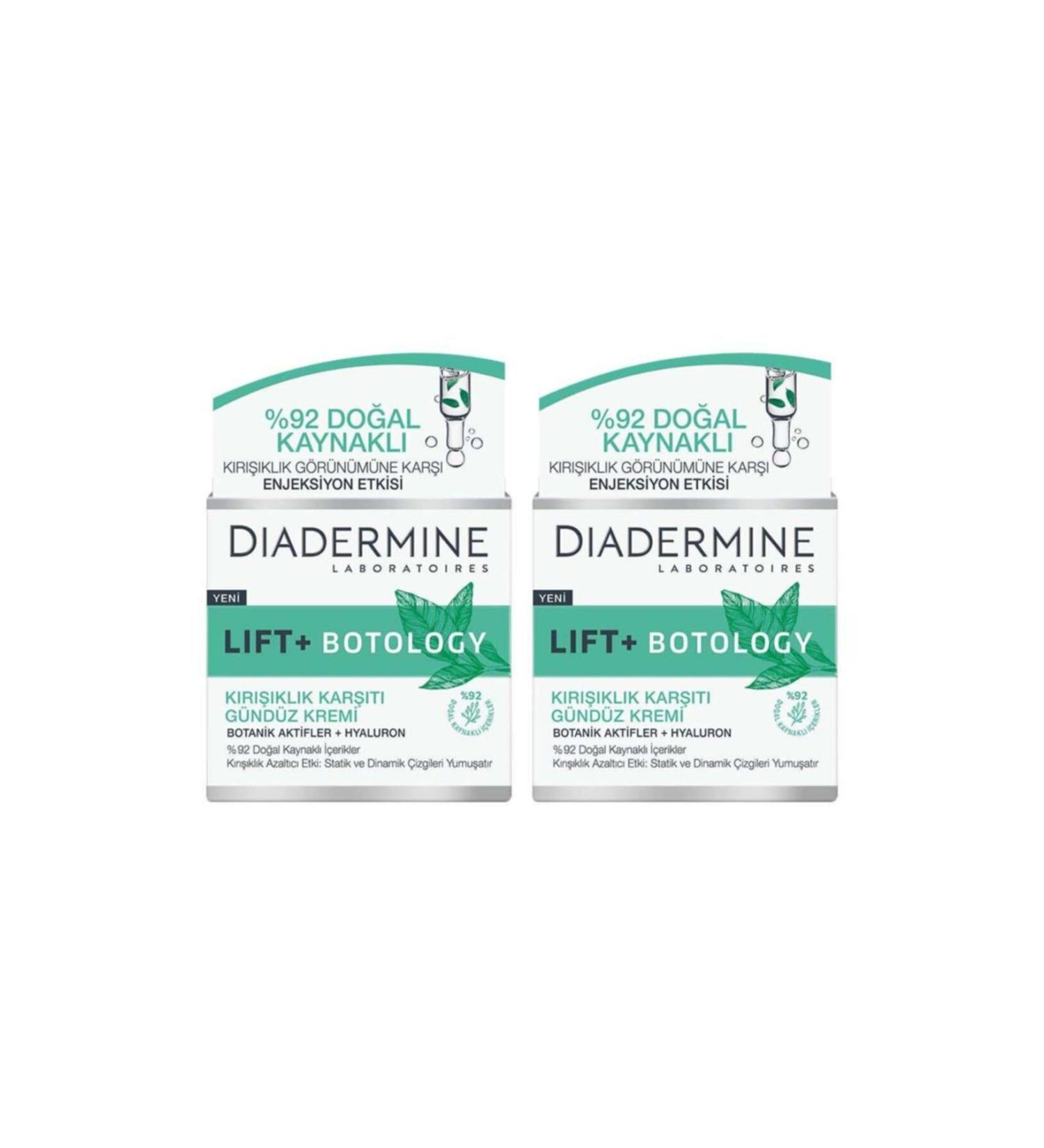 Diadermine Lift+ Botology Day Cream x 2