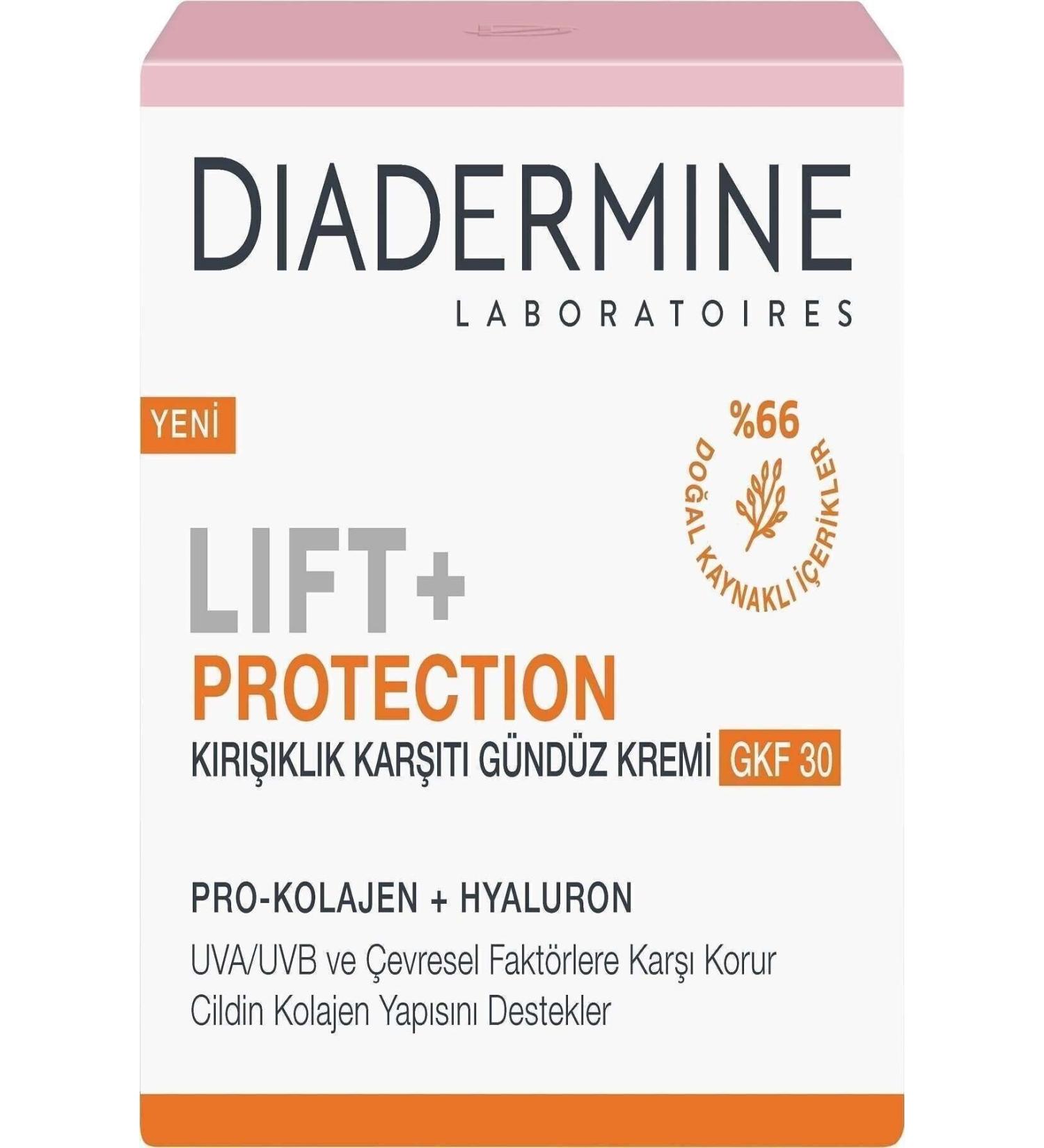 Diadermine Lift Cream Protection Day Cream Gkf30 50ml - Buy Online on GoSupps.com