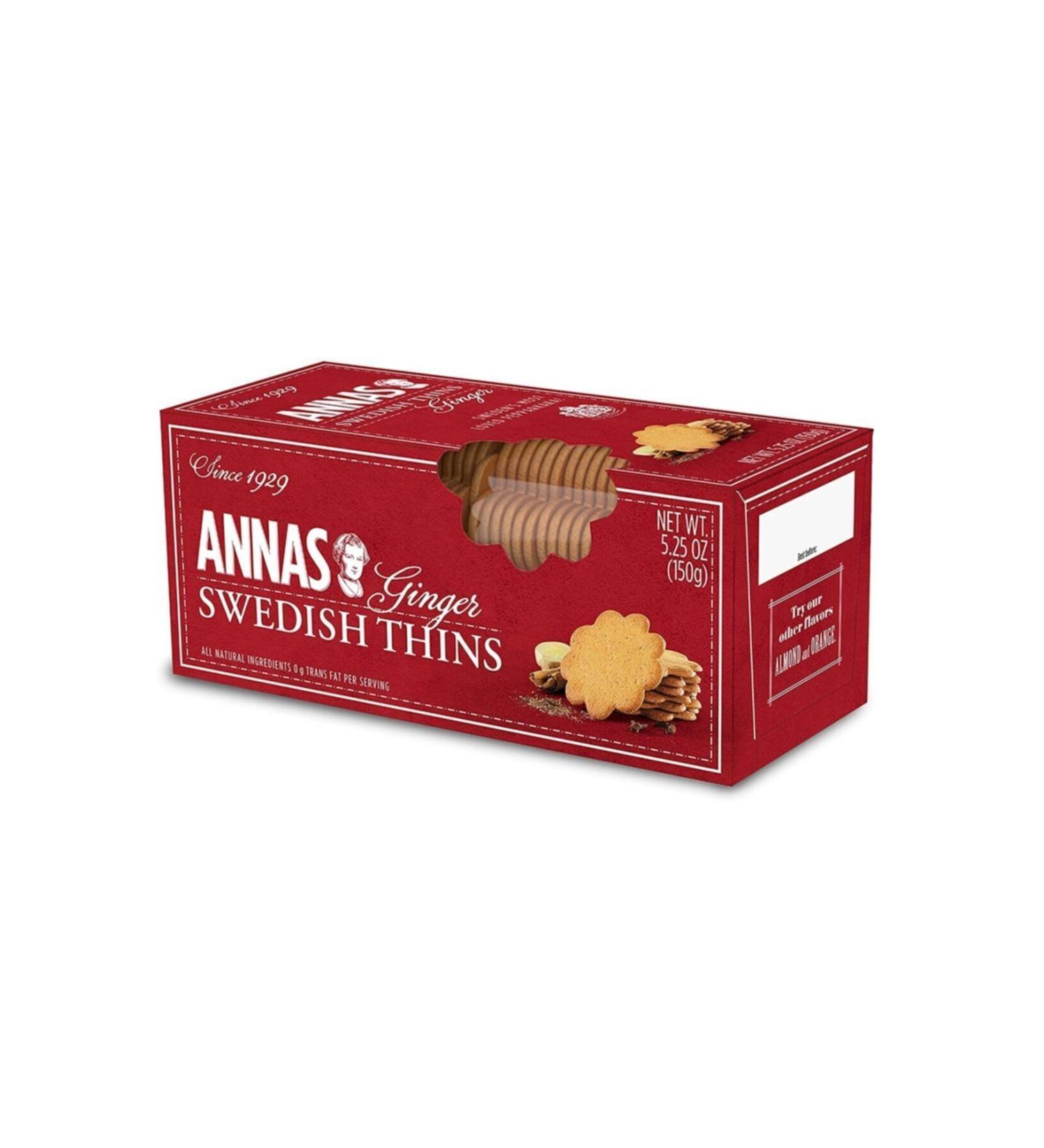Annas Ginger Biscuits 150 G