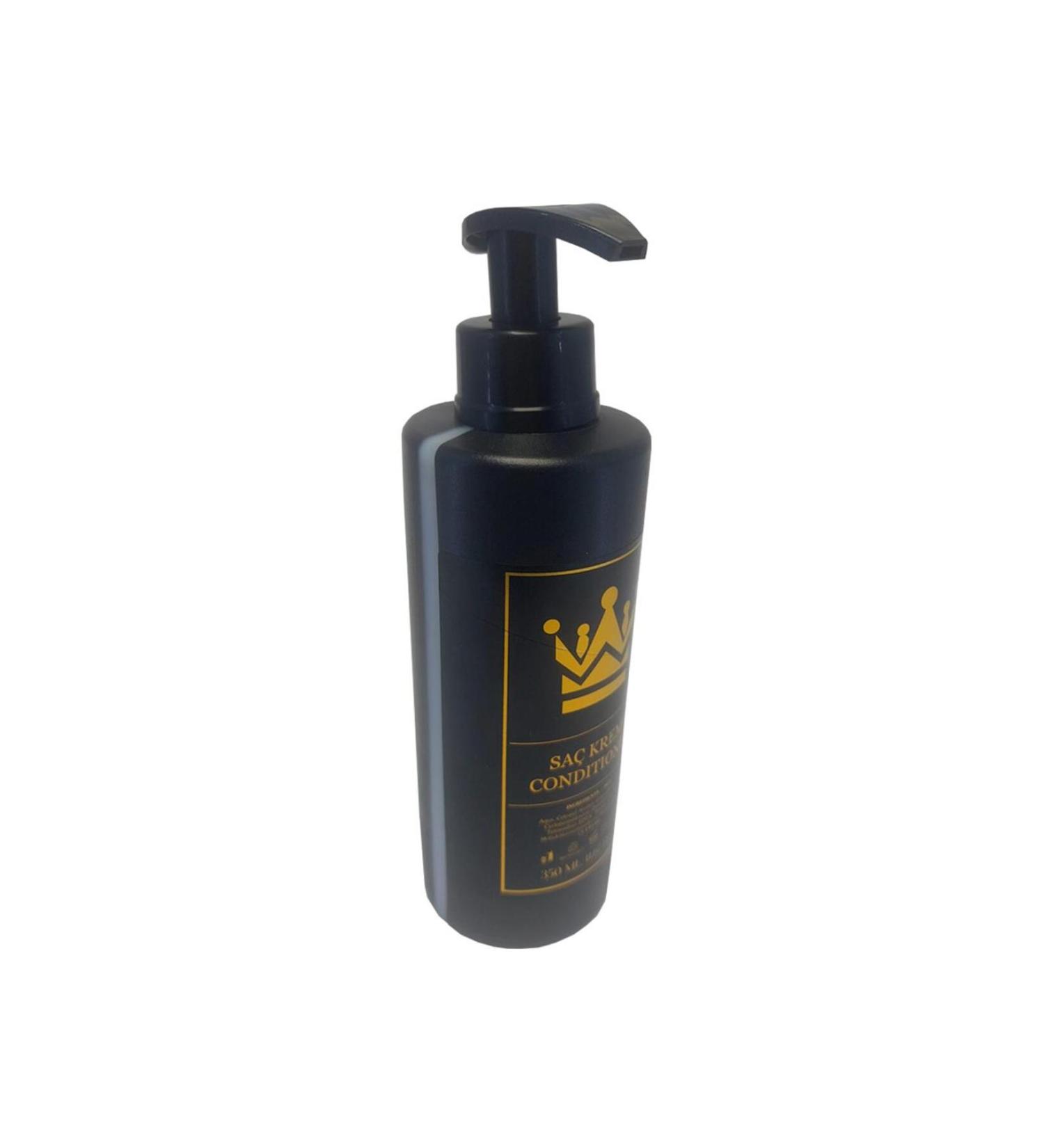 PRIVATE 5 Pieces Locking Cap Pump 350 Ml Hair Conditioner Hotel Pension Hospital Gym Guest House