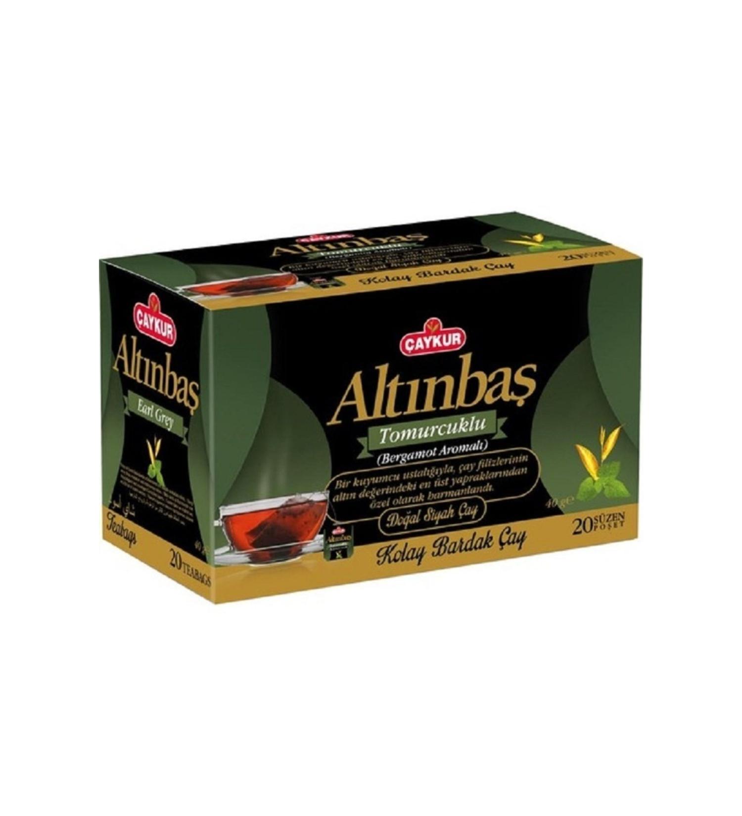  aykur Alt nba Bud (Bergamot Flavored) Glass Tea Bag 40 Gr - Buy Online on GoSupps.com