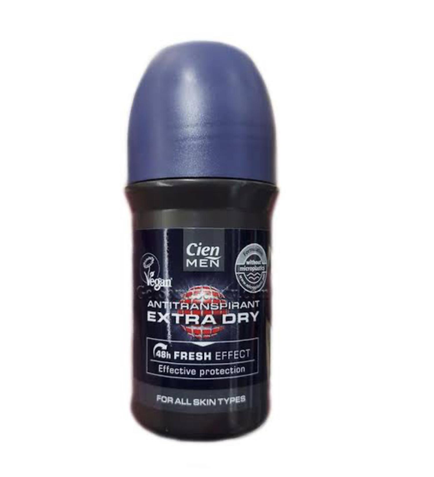 Cien Extra Dry Men's Roll-on 50 ml