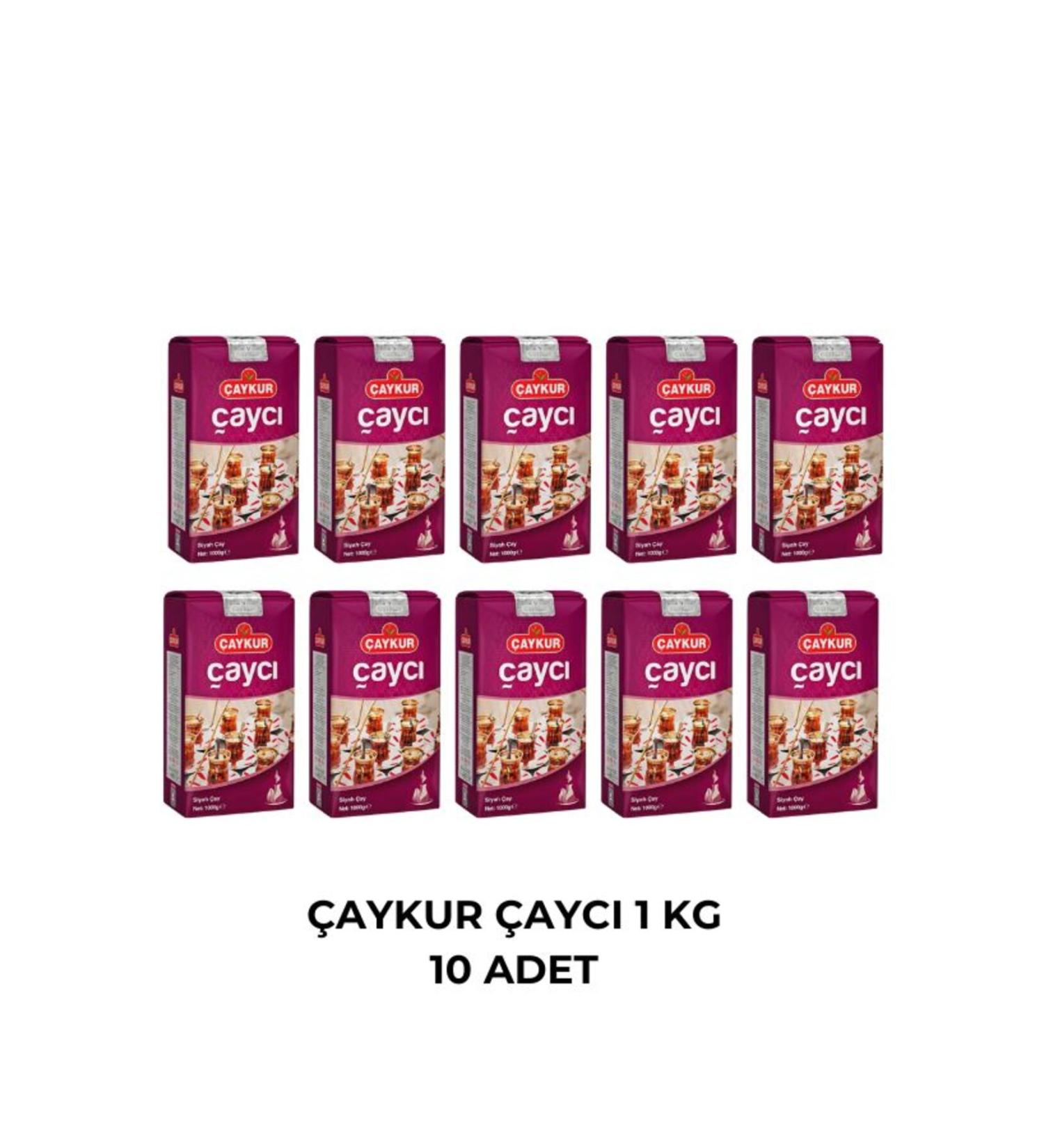 aykur AYKUR TEA MAKER 1 KG - 10 PIECES