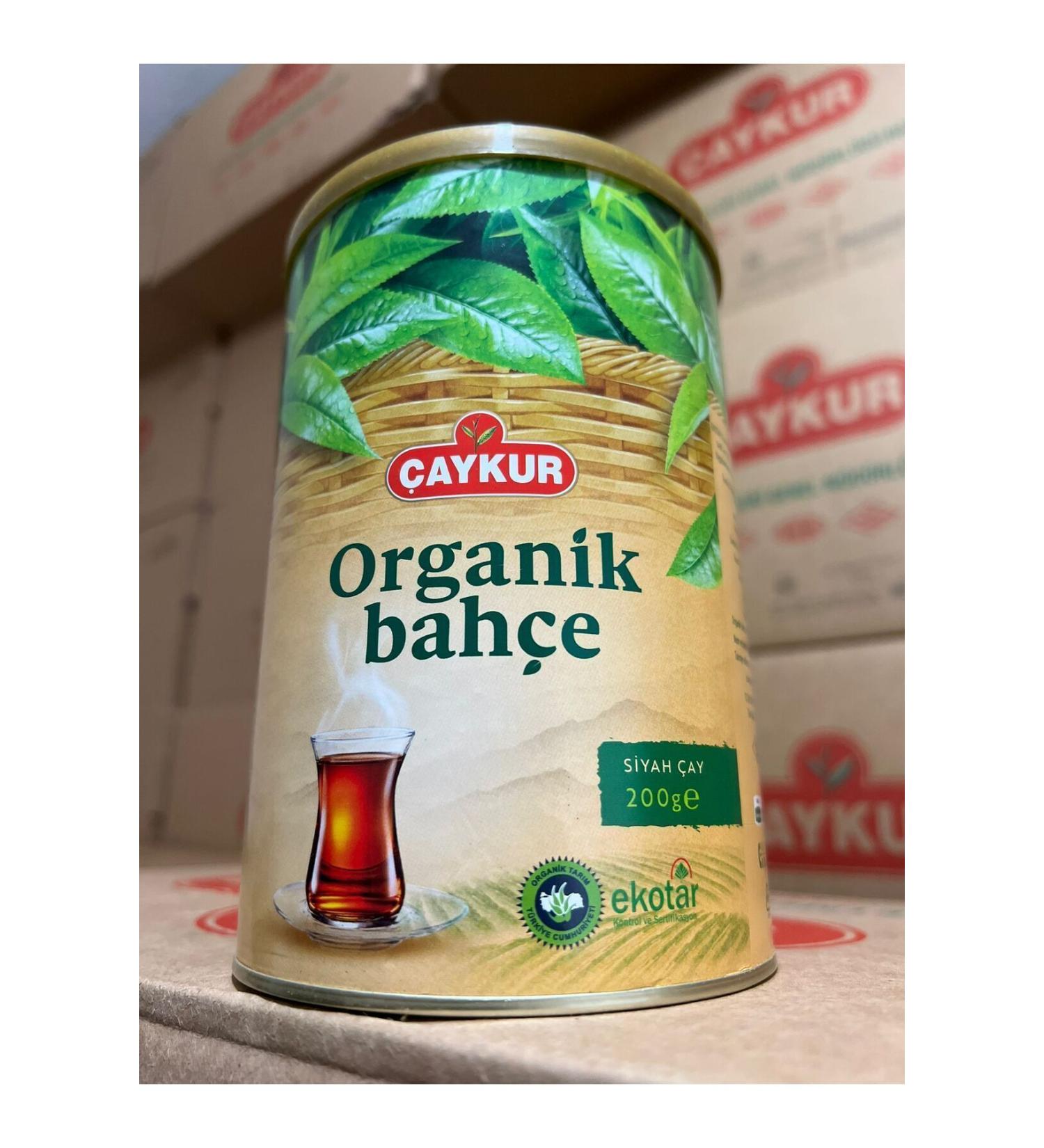  aykur Organic Garden Black Tea 200 Gr - Buy Online on GoSupps.com