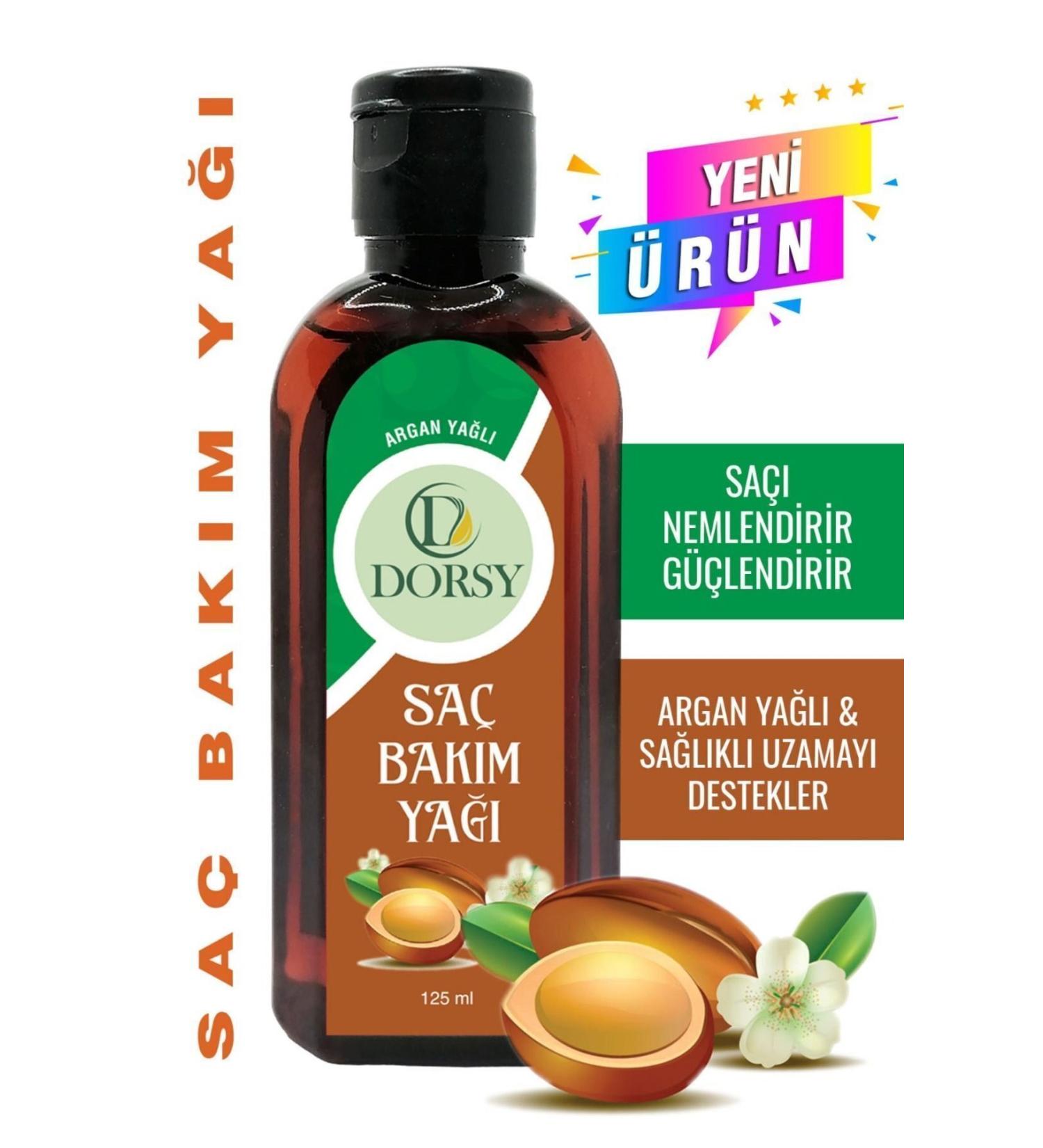 DORSY Argan Hair Care Oil - Buy Online on GoSupps.com