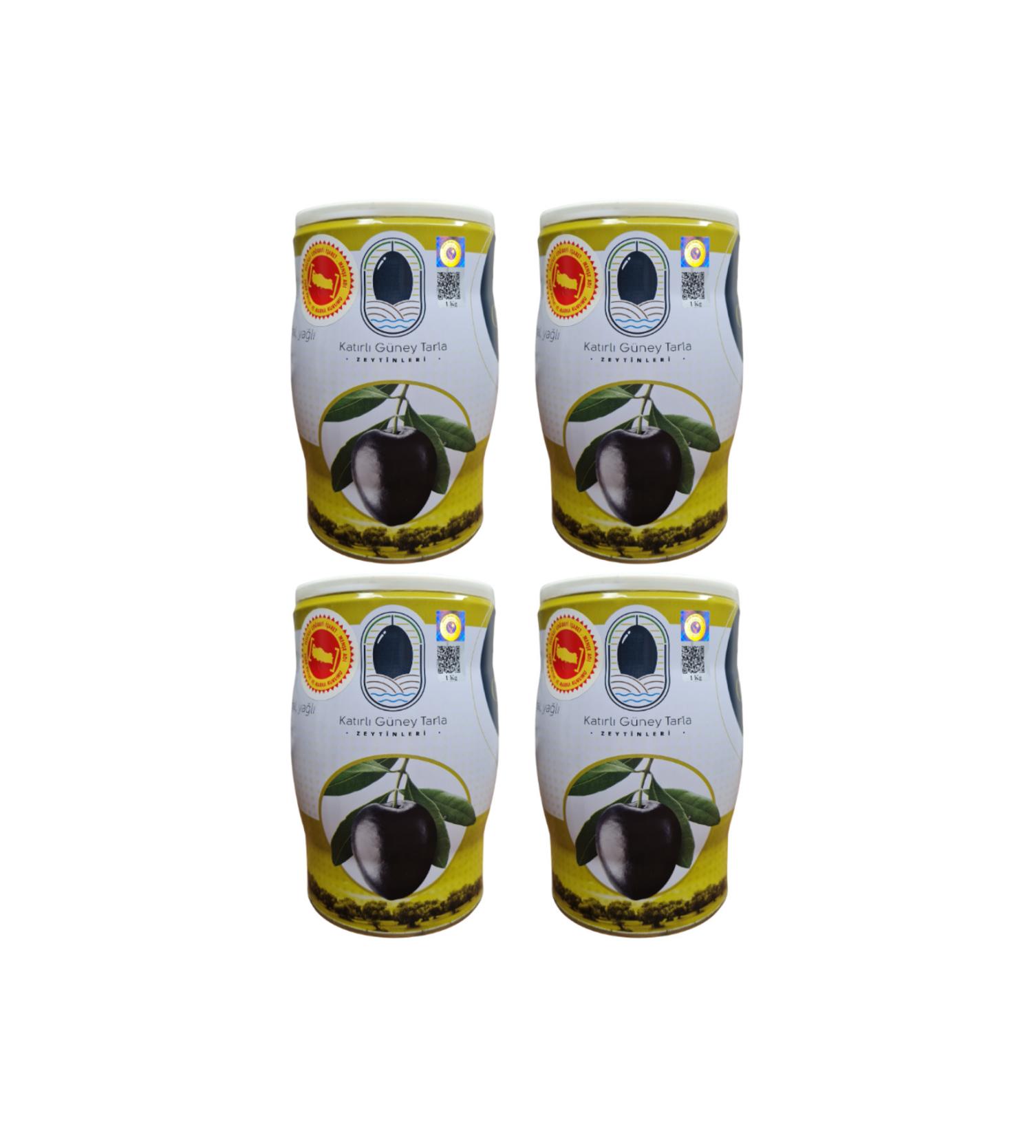 Kat rl G ney Field Table Black Olives 4 Pieces X 1 Kg - Buy Online on GoSupps.com