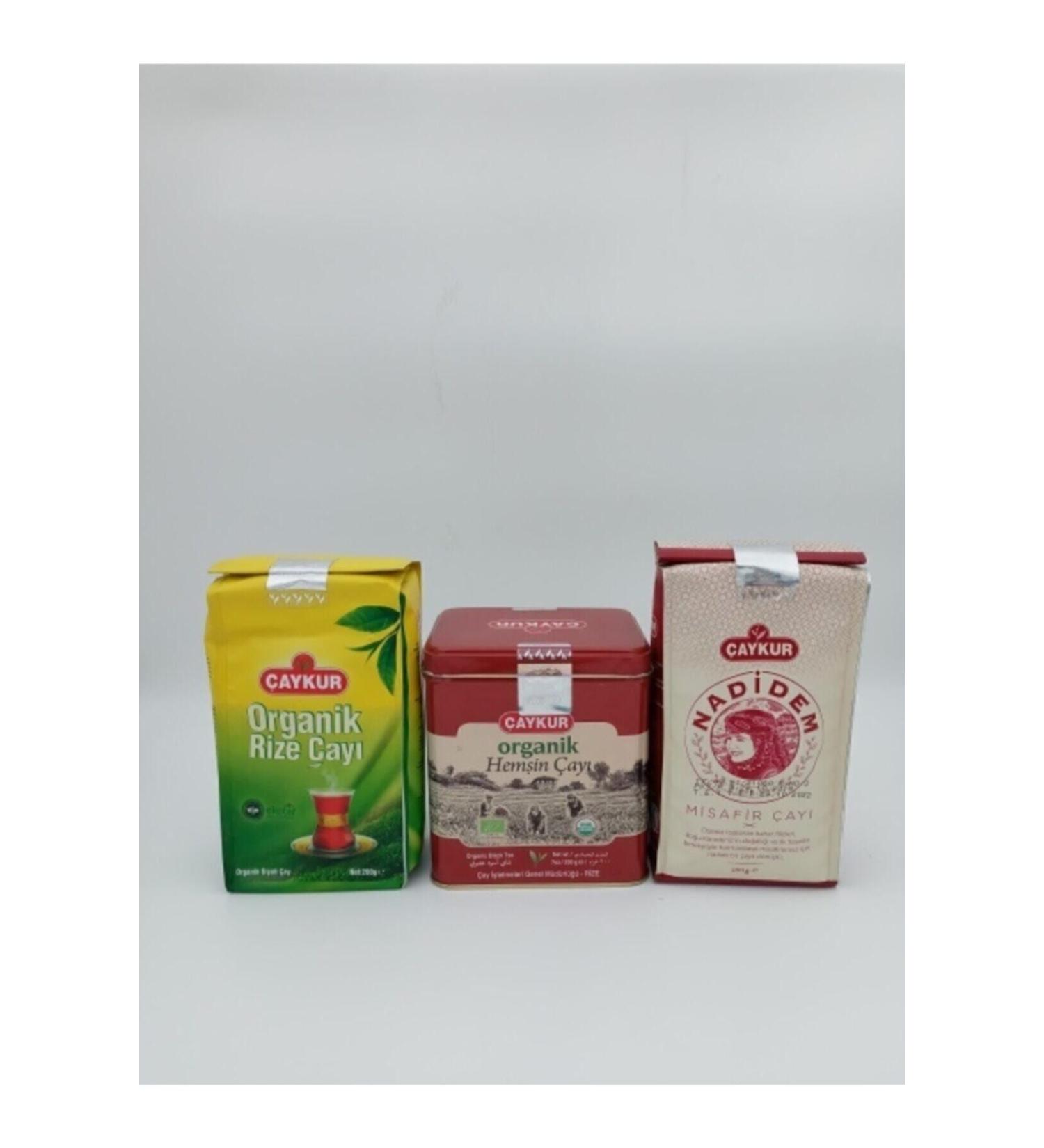 aykur Nadidem Guest 200 Organic Hem in Tnk 200 Organic Rize Tea 200 Gr