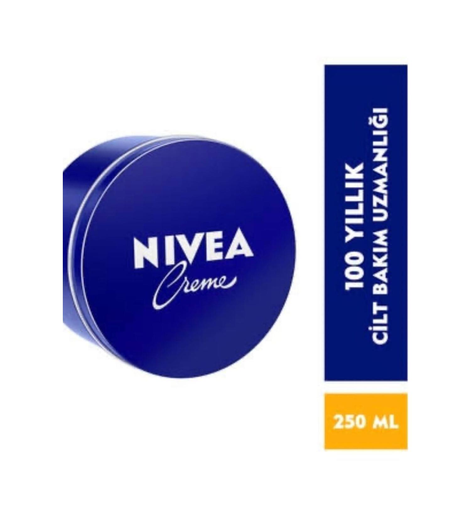 NIVEA Classic Hand Cream - Creme 250 Ml Caring Protection - Buy Online on GoSupps.com