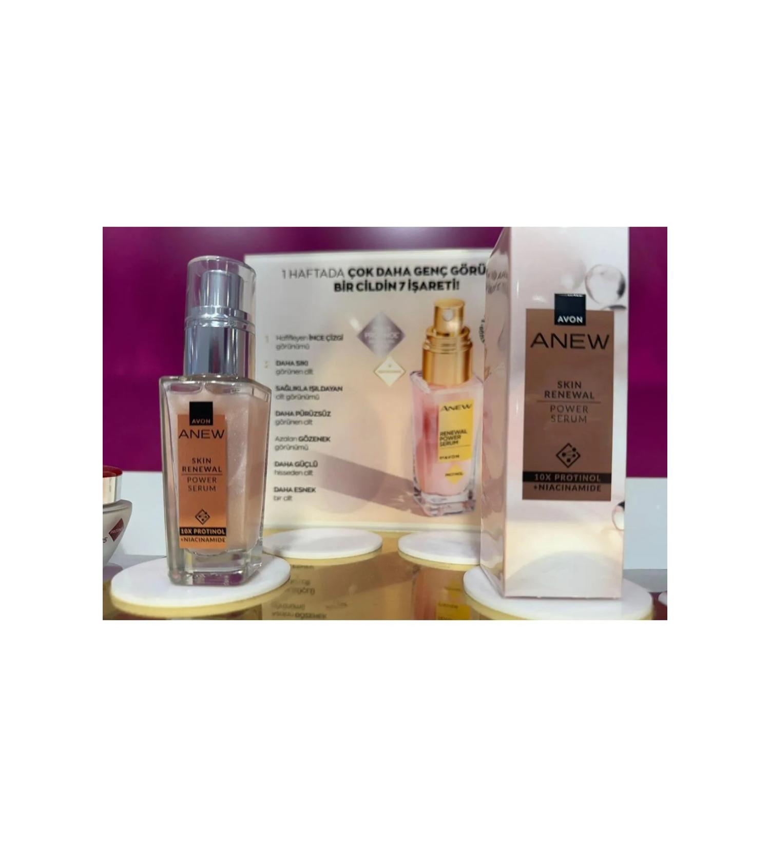 Avon Anew Skin Renewal Power Serum 10 Protinol 30 ml