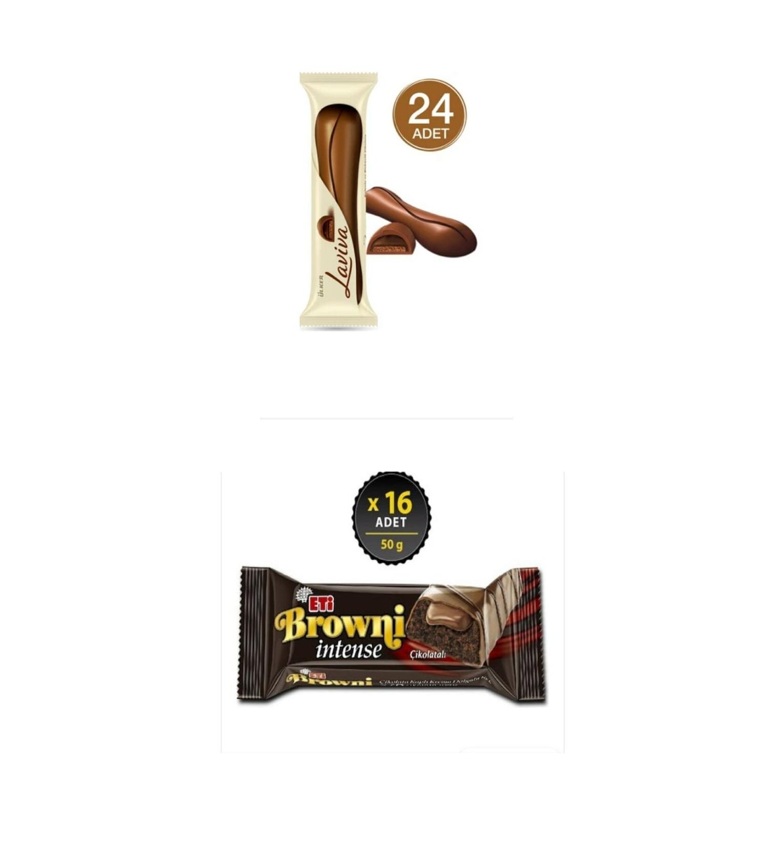 Ulker Laviva+brownie Intense