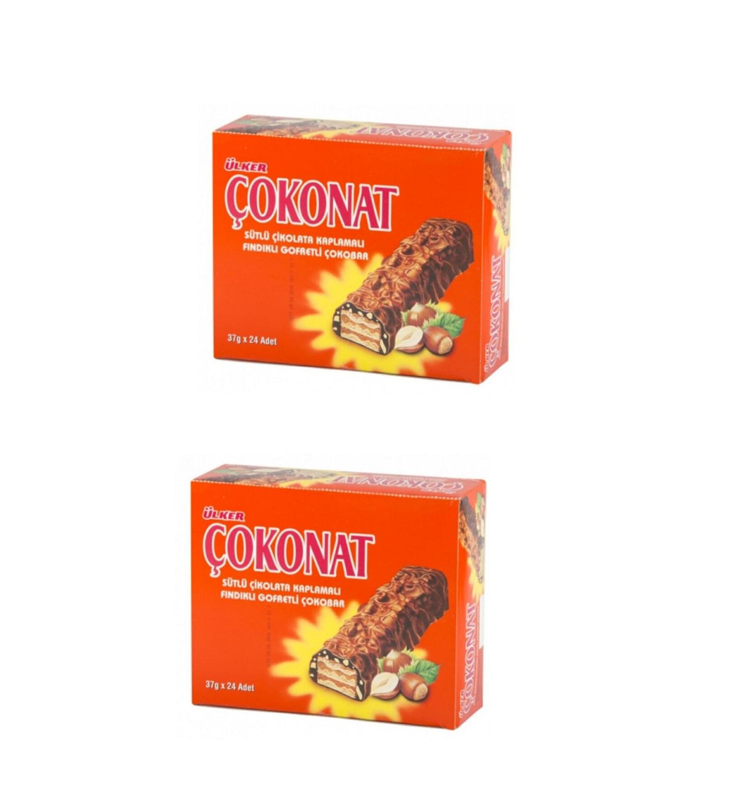 Ulker Cokonat (2x24) Quantity