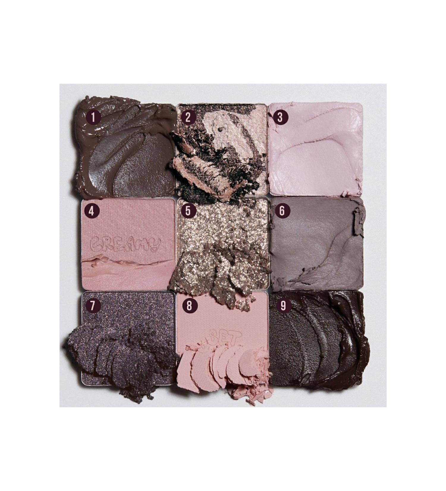 Huda Beauty Creamy Obsessions Eyeshadow Palette Grey Pinkestcosmetics - Buy Online on GoSupps.com