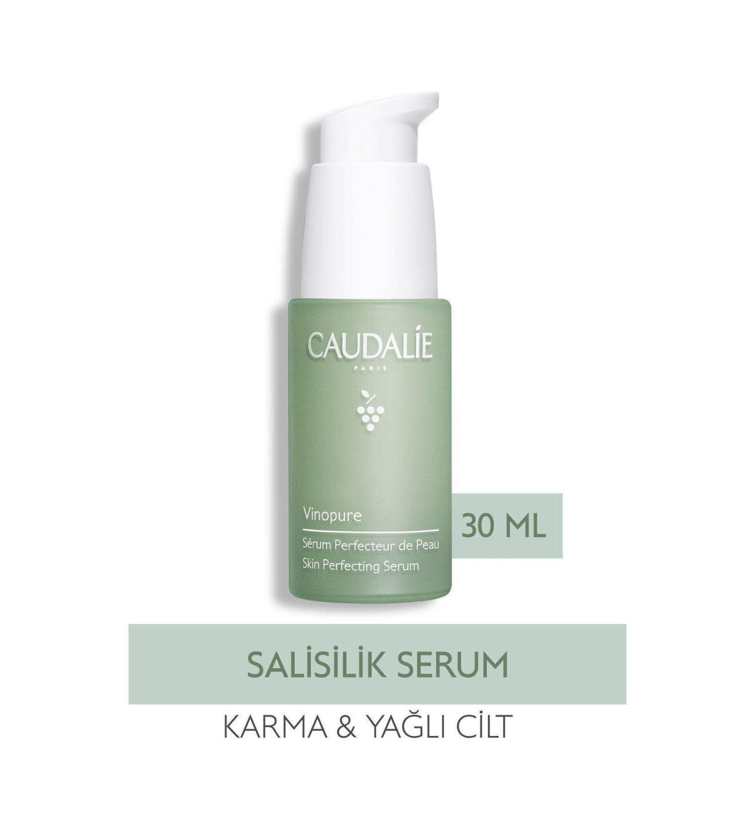 Caudalie Vinopure Salicylic Serum 30 ml - Buy Online on GoSupps.com