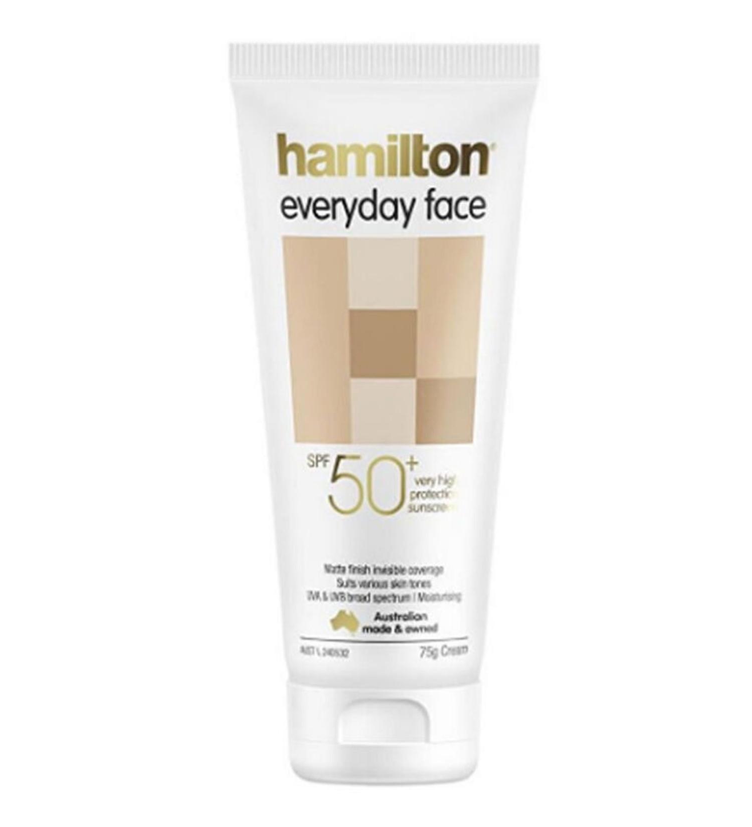 HAMILTON Everyday Face SPF 50+ 75 g