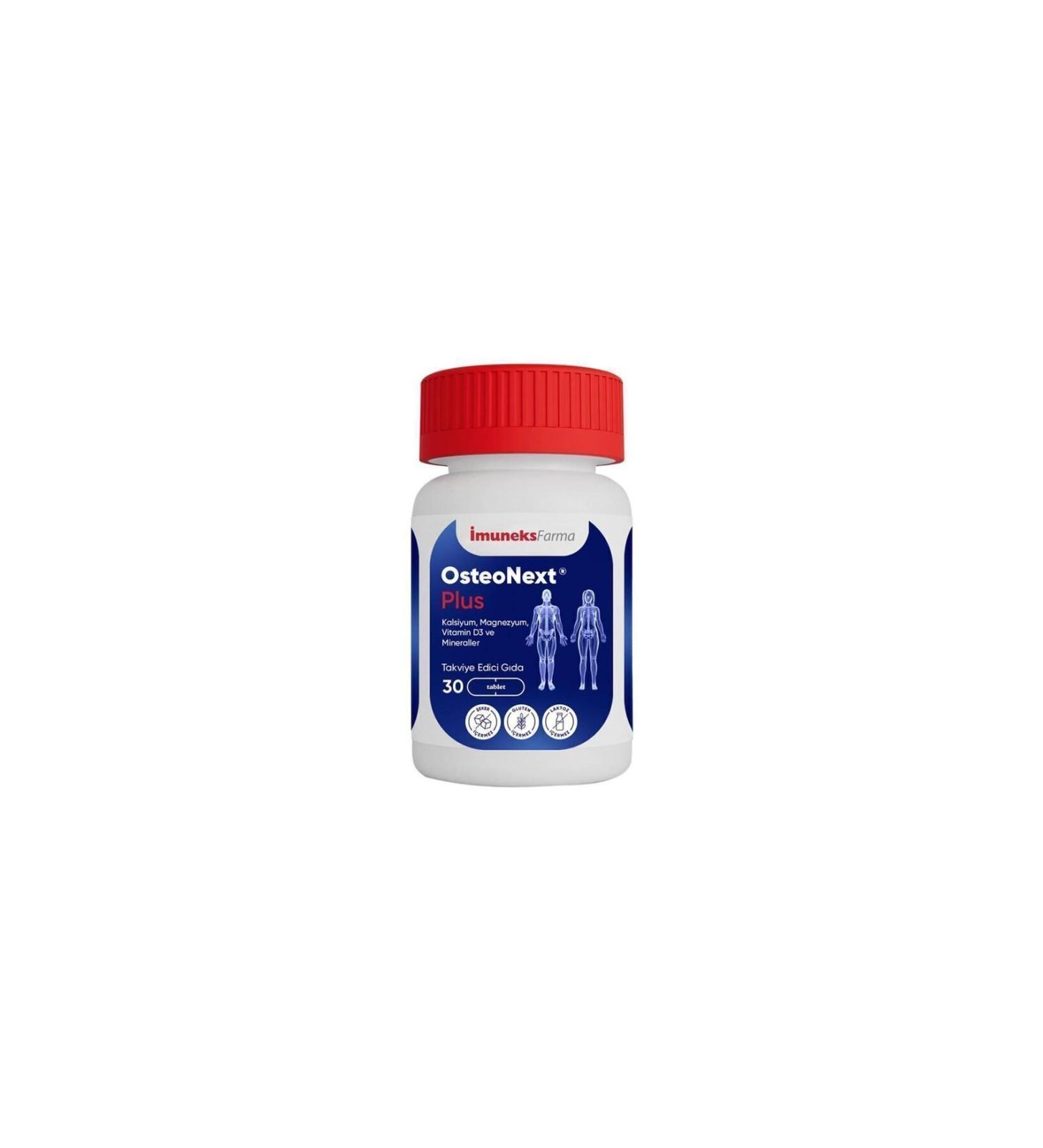 Imuneks Osteonext Plus 30 Tablets