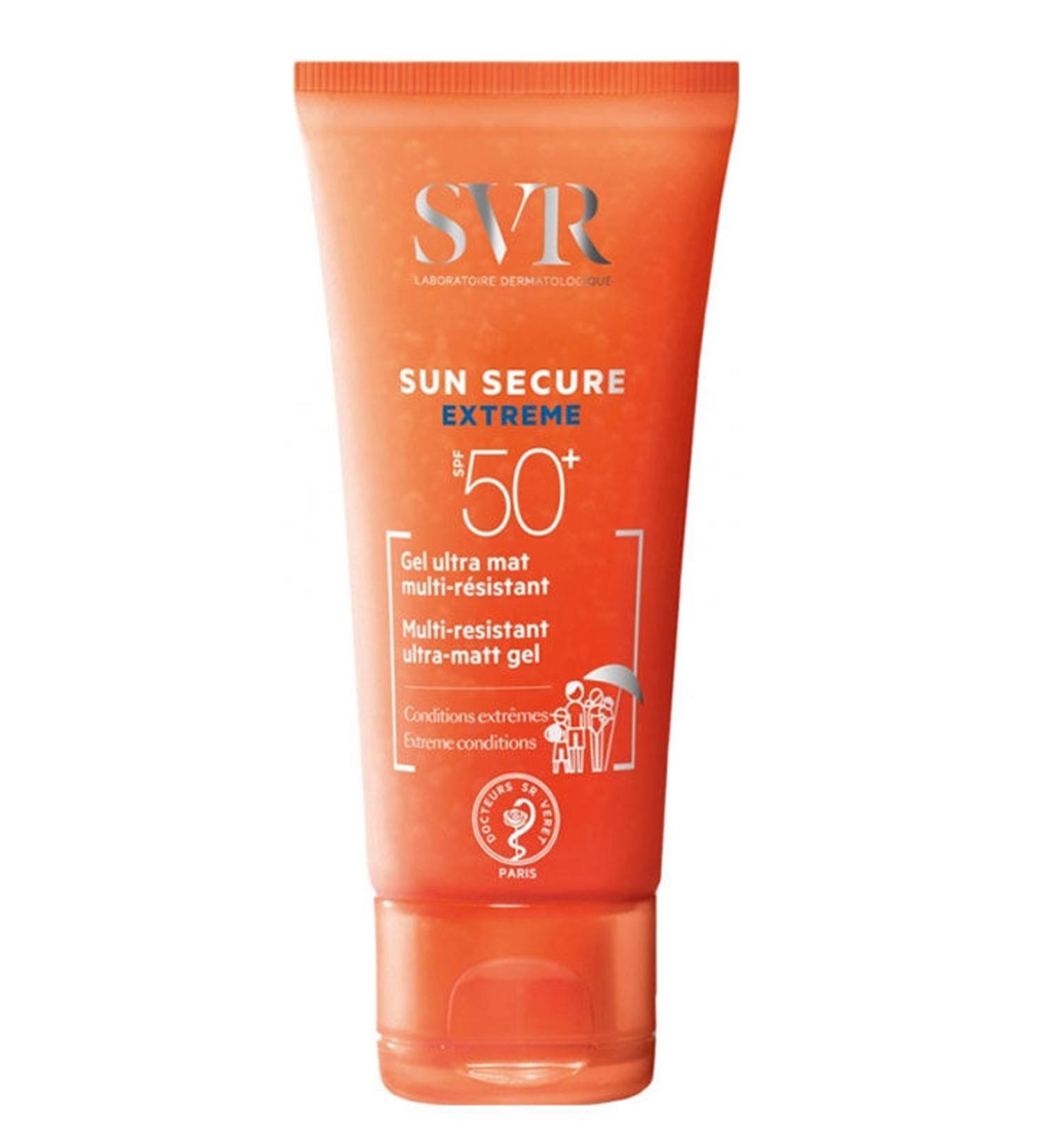 SVR Sun Secure Extreme Spf 50 Gel Ultra Matte 50 ml
