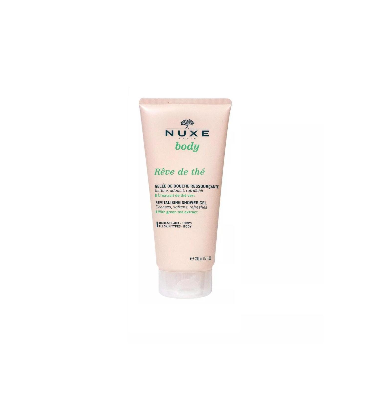 Nuxe Body Reve De The Revitalising Shower Gel 200 ml