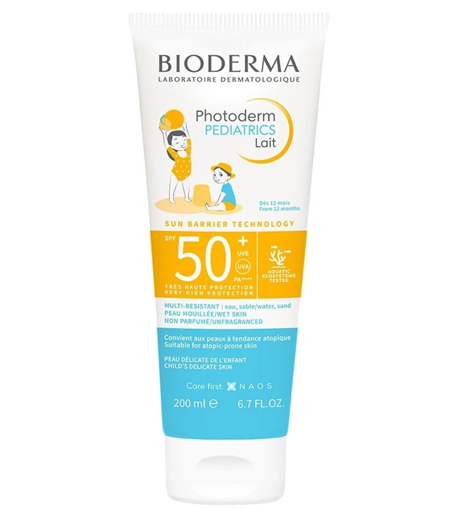 Bioderma Photoderm Pediatrics Lait Spf50 200 ml