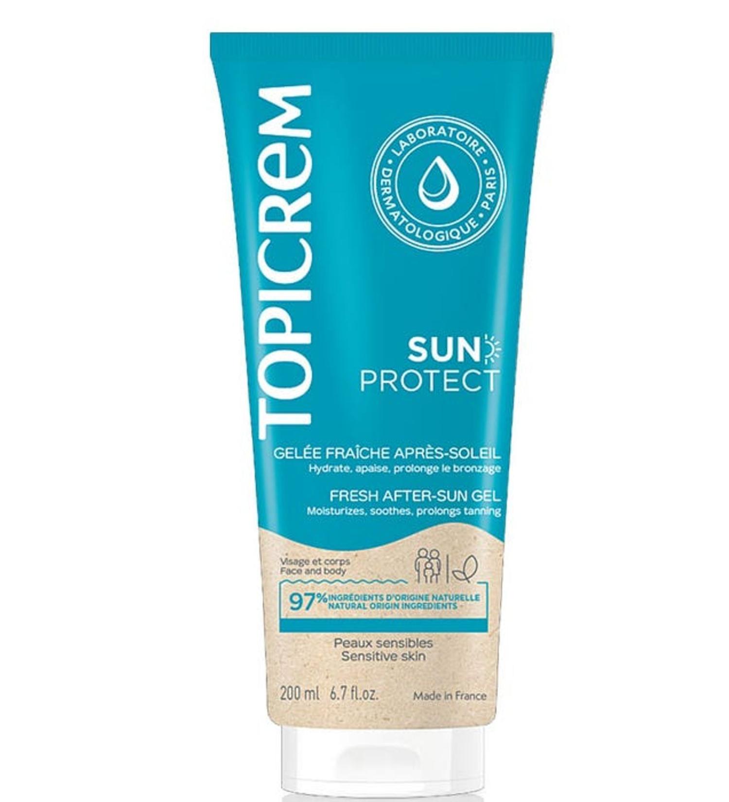 Topicrem After Sun Fresh Gel 200 ml