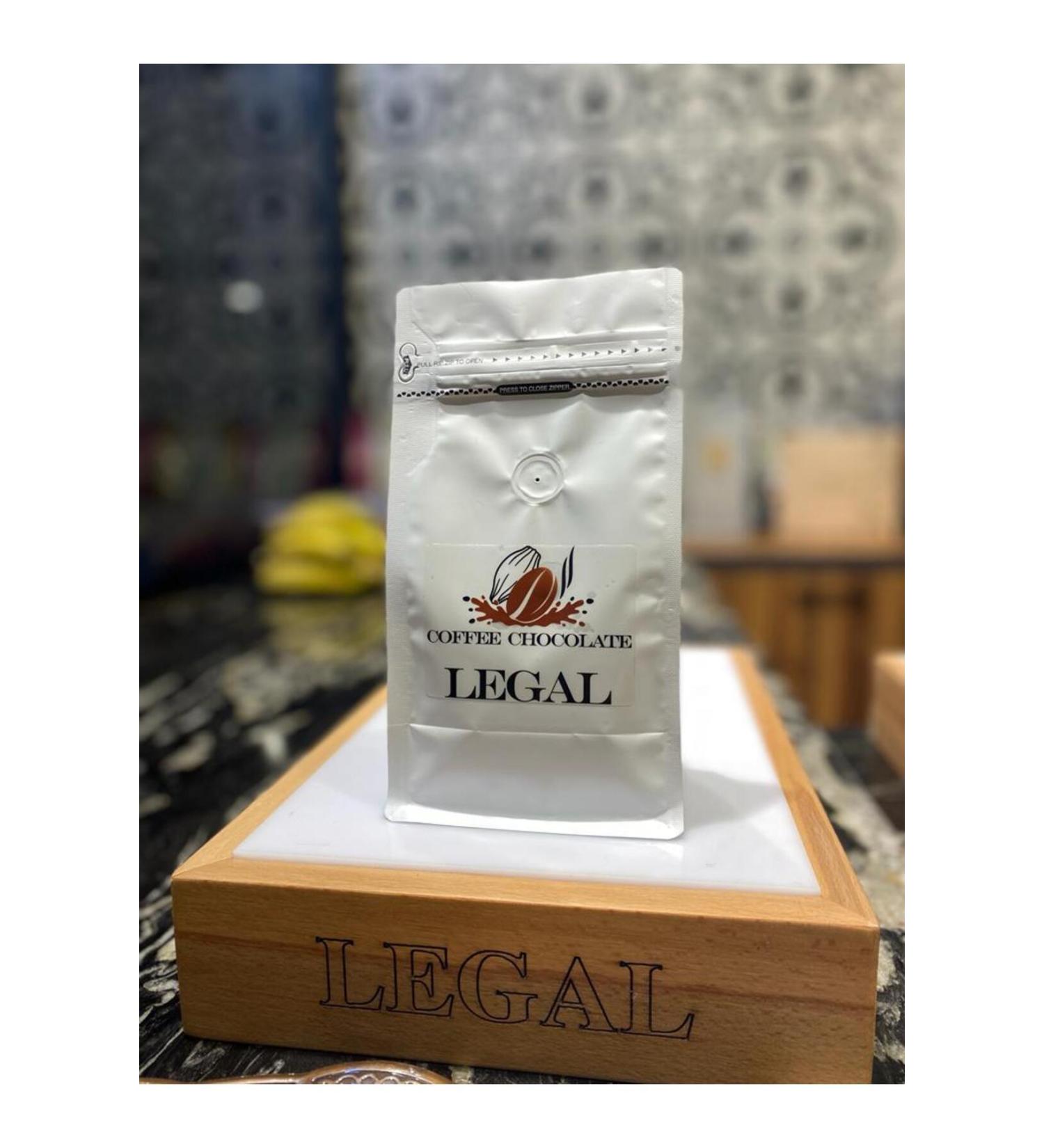 Legal Madagascar cocoa beans 250 gr