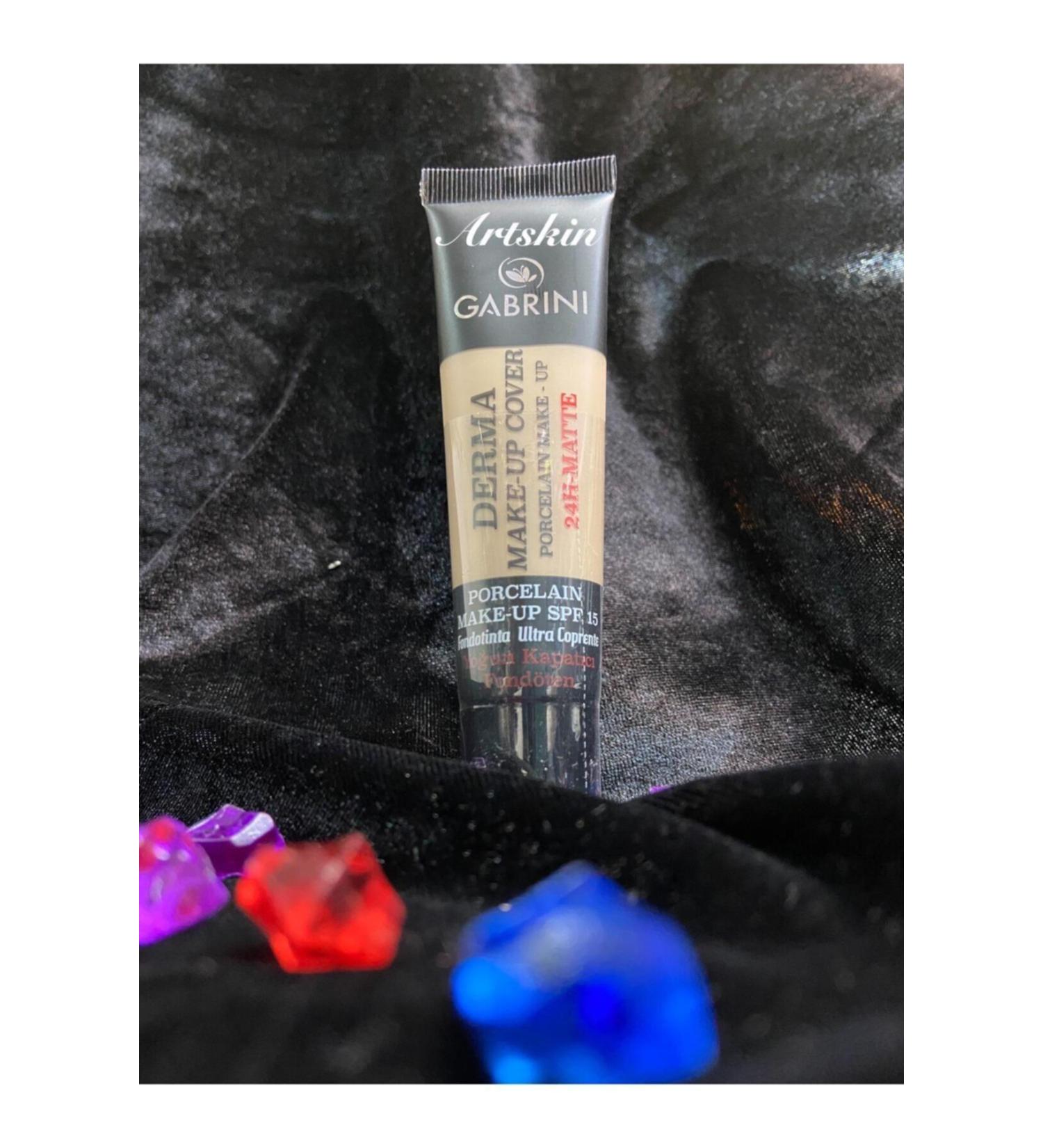 artskin Derma Make-up Cover Foundation No 101