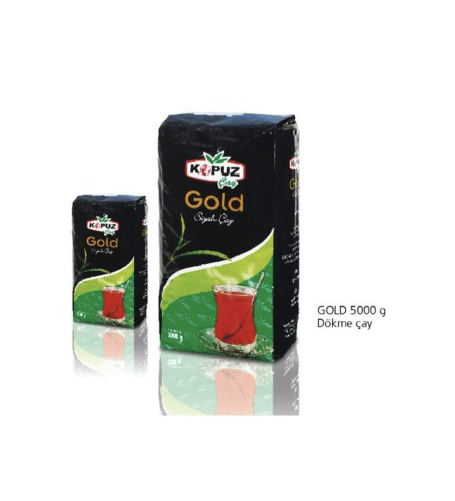Kopuz Tea Gold 5 Kg