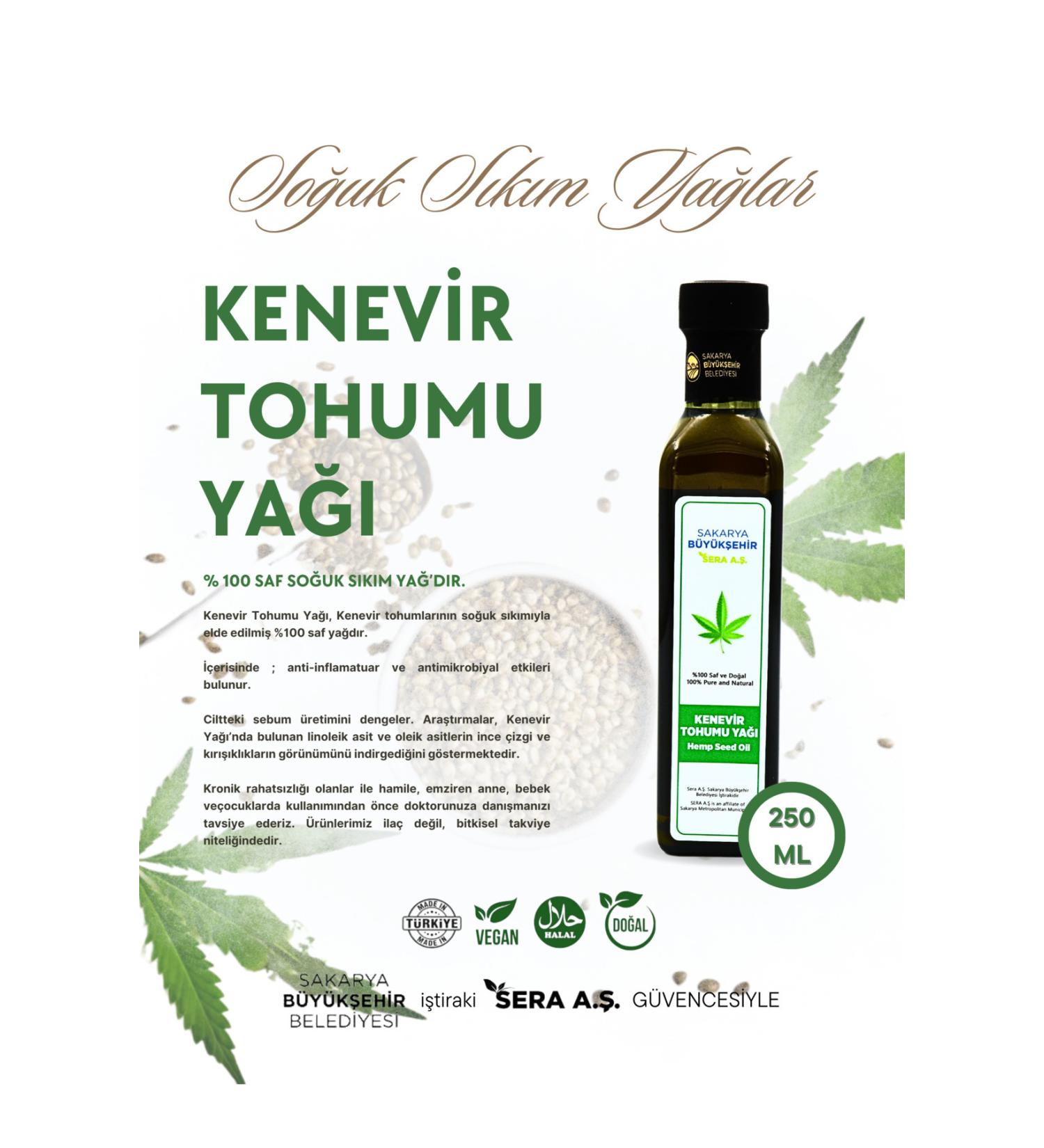 SBB SERA Hemp Seed Oil 250ml