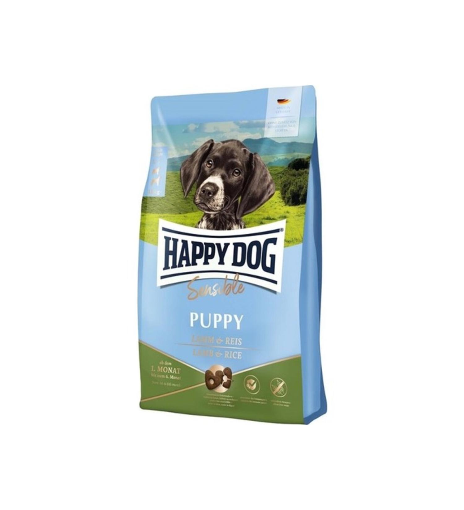 Happy Dog Lamb and Rice Sensitive Puppy Dry Food 4 Kg