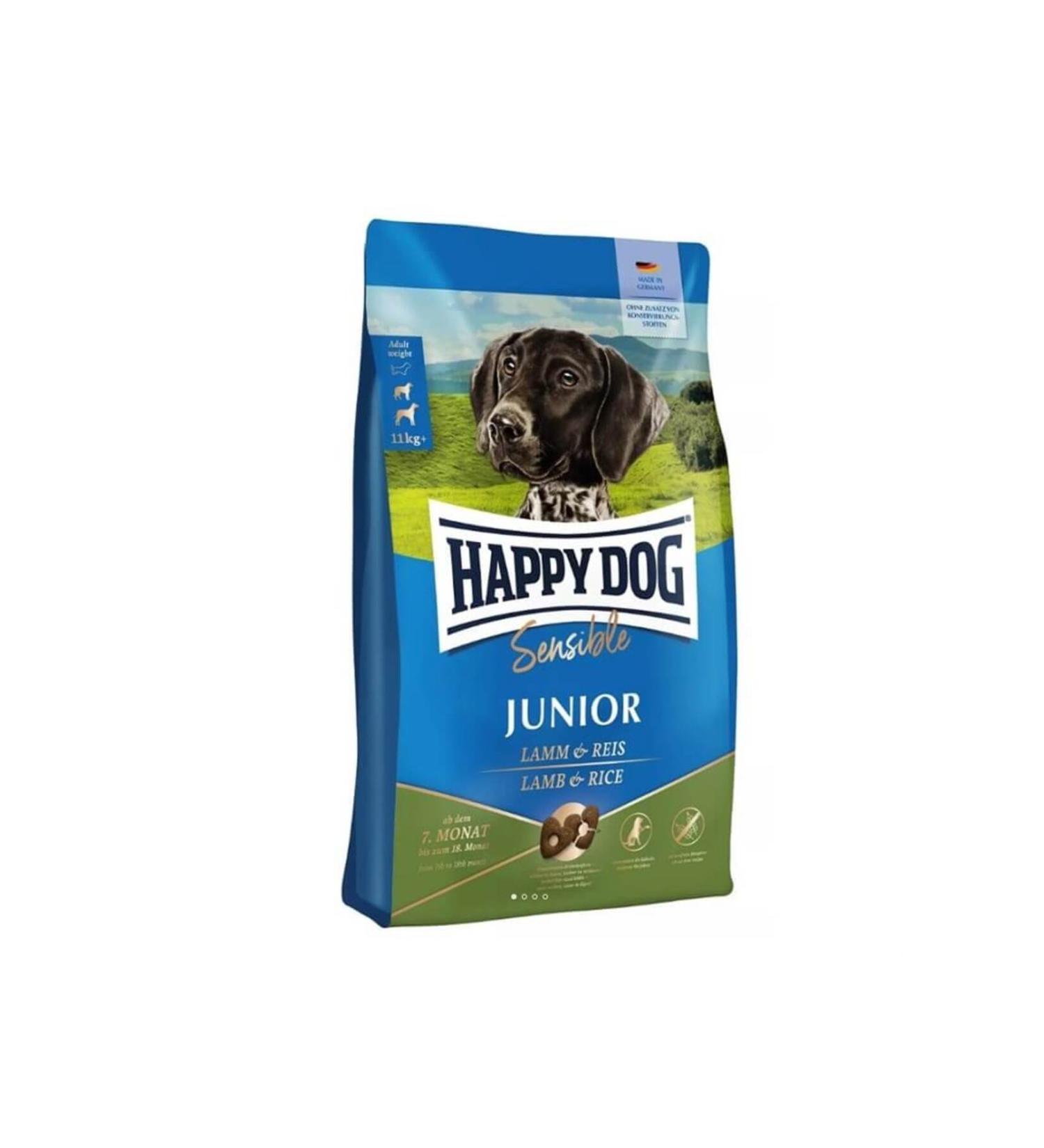 Happy Dog Lamb and Rice Sensitive Puppy Dry Food 10 Kg