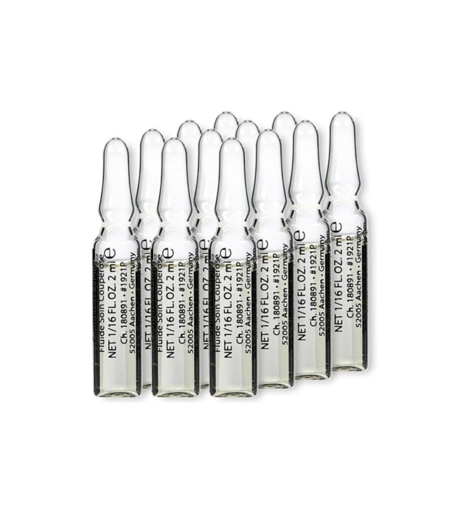 Janssen Cosmetics Cup Redness and Capillary Ampoule 2 Ml 12 Pieces