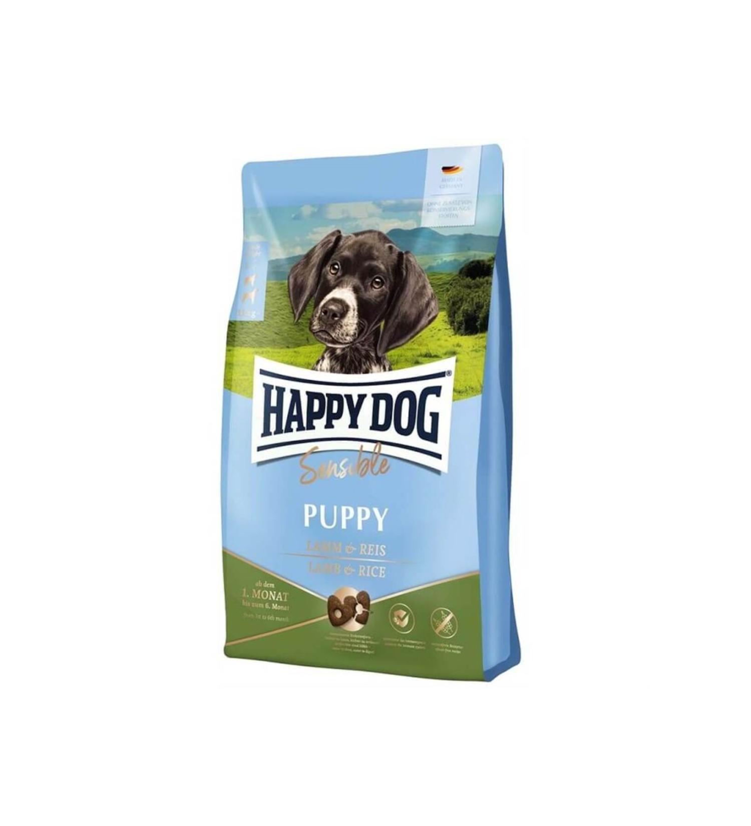 Happy Dog Puppy Lamb and Rice Sensitive Puppy Dry Food 10 Kg
