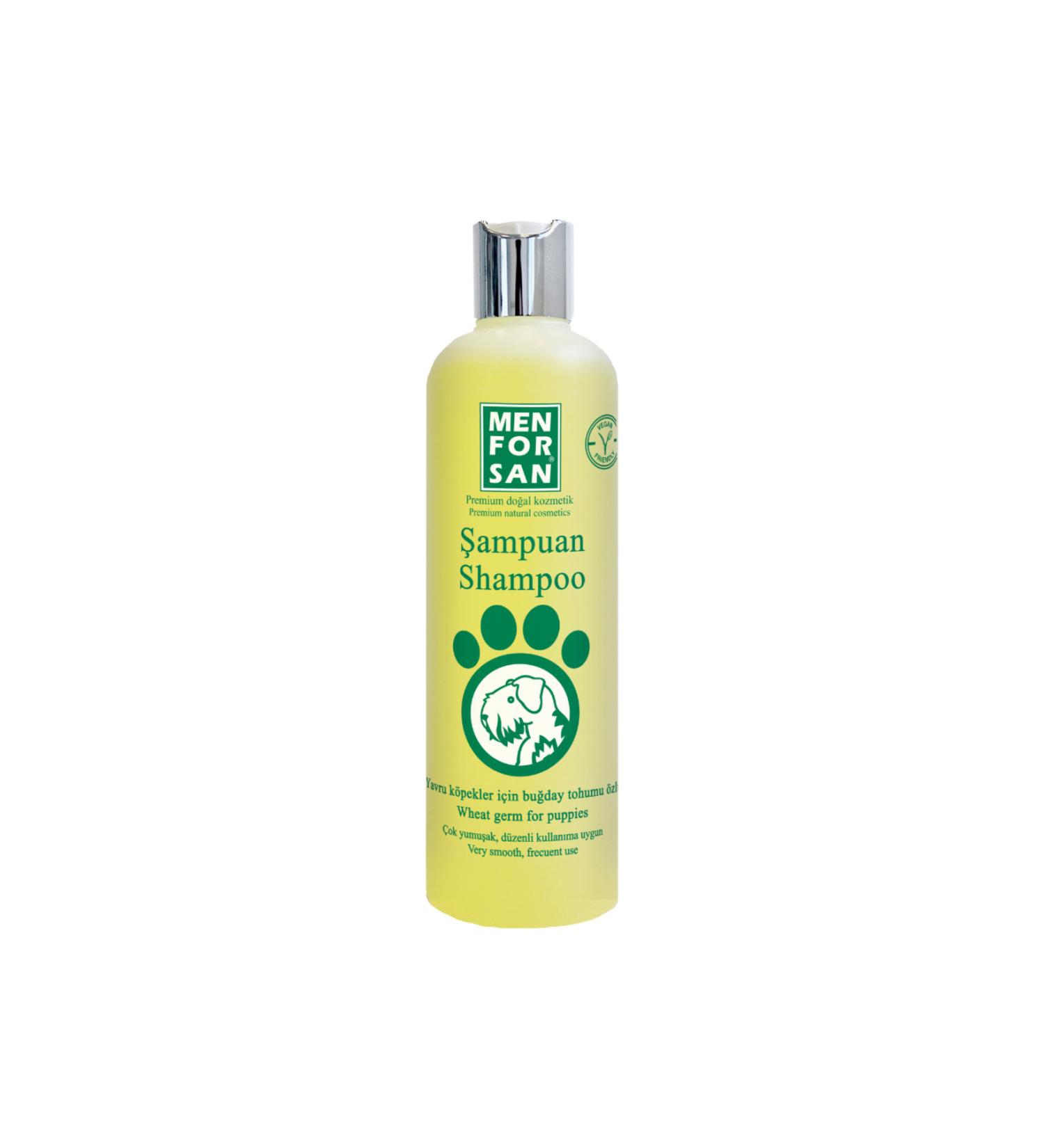 Men For San Menforsan Wheat Germ Extract Dog Shampoo 300 ml