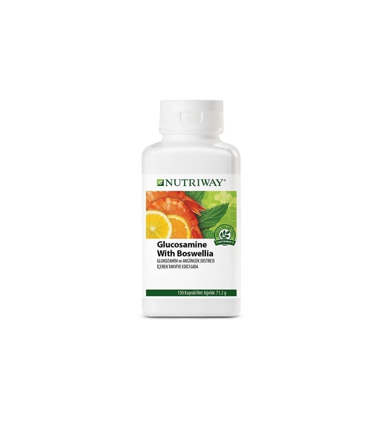 Amway Glucosamine With Boswellia Nutriway  - Buy Online on GoSupps.com