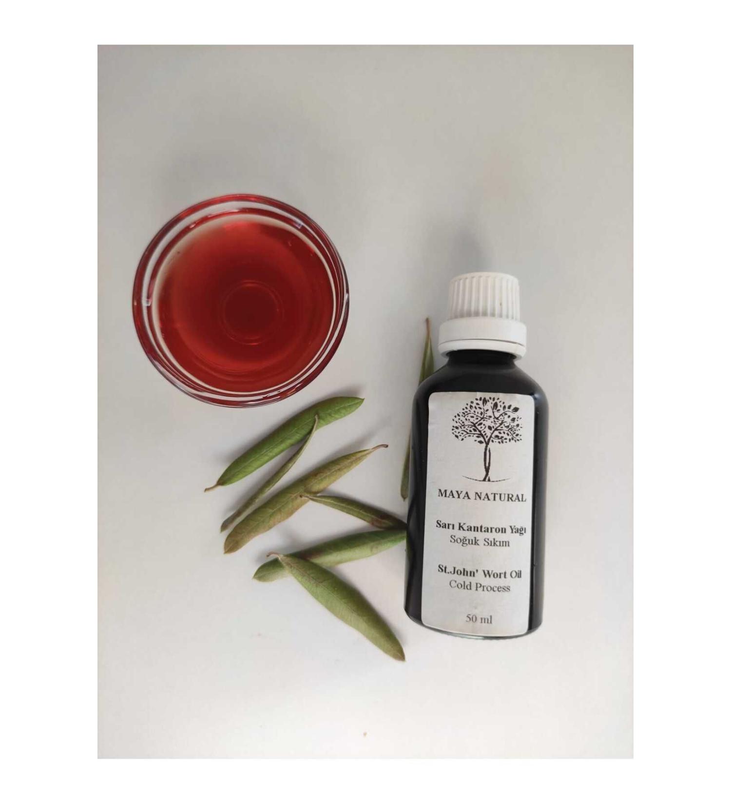 Maya Natural St. John's Wort Oil