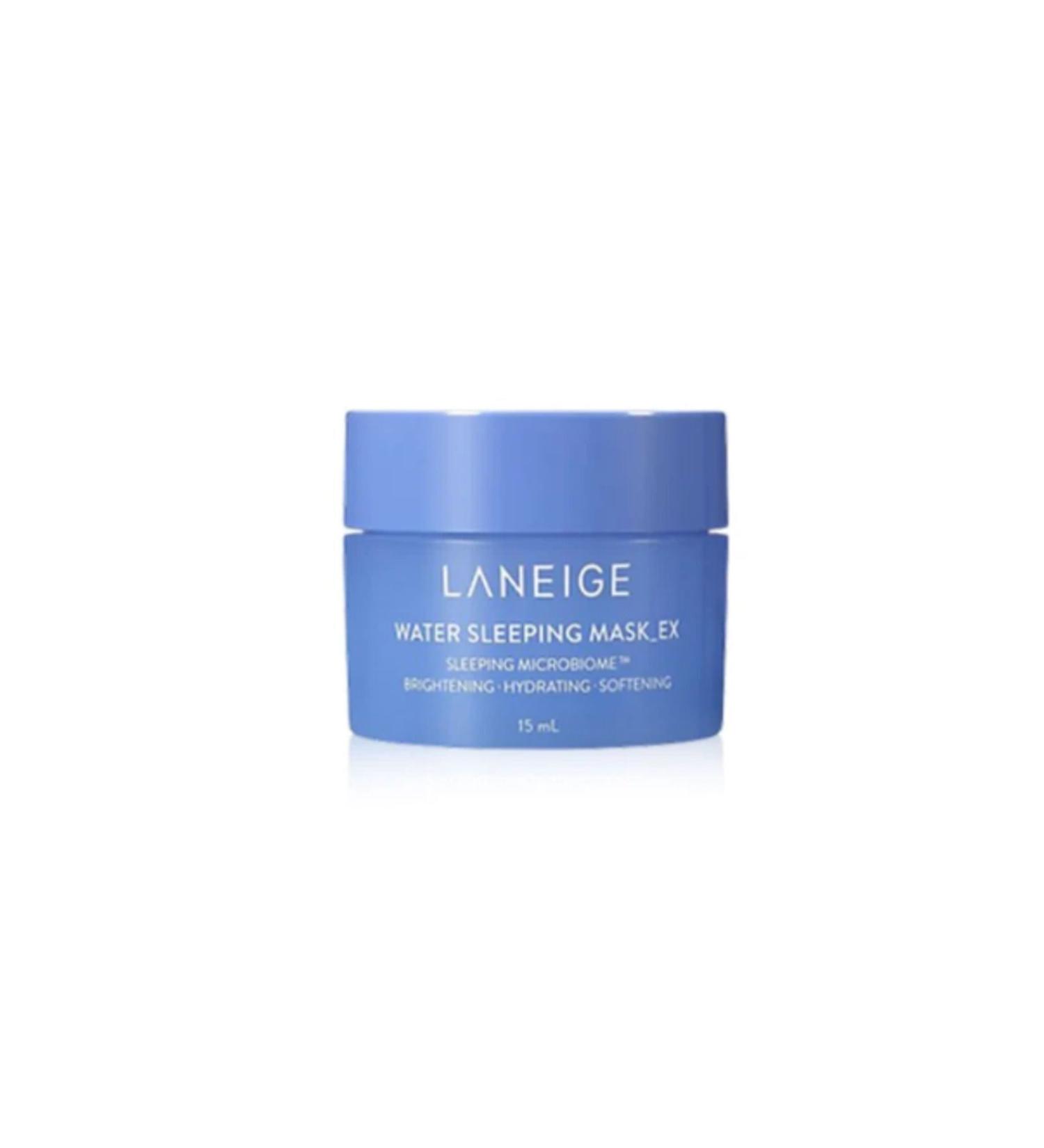 Laneige Water Sleeping Mask Mini New - 15ml Ex (TRIAL SIZE) - Buy Online on GoSupps.com
