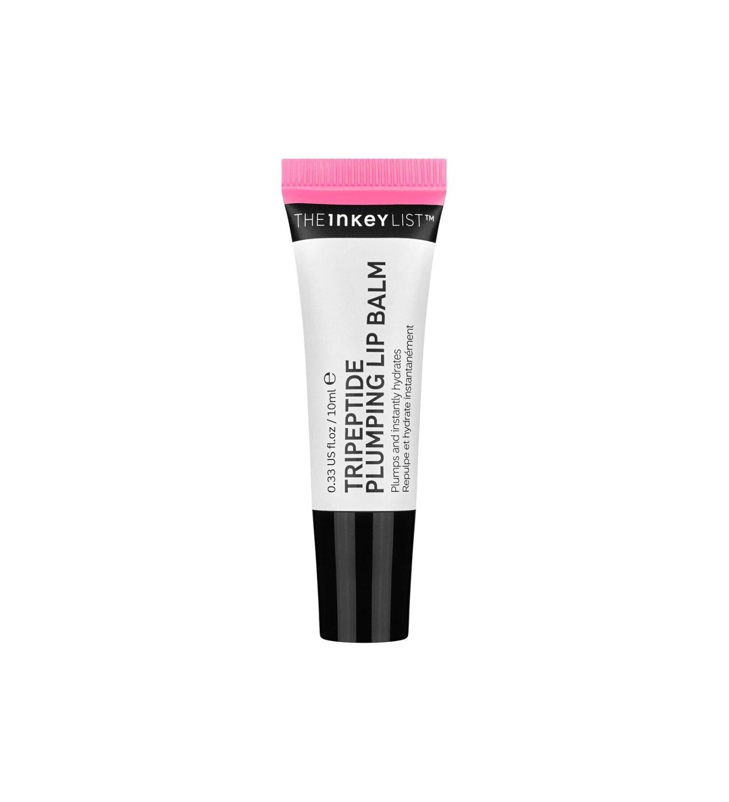 THE INKEY LIST Tripeptide Plumping Lip Balm - Pink Plumping Lip Balm (10ml)
