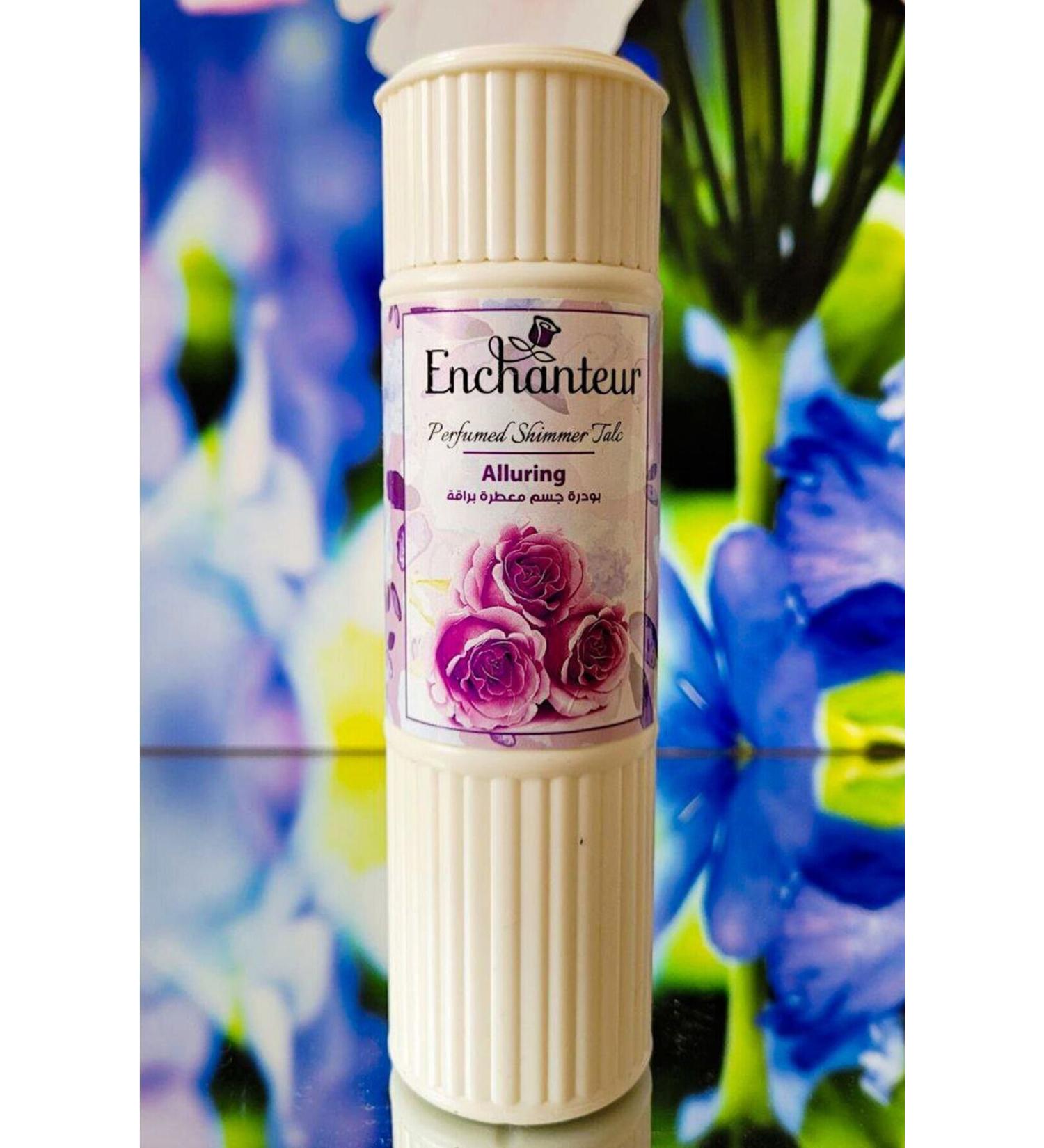 ENCHANTEUR Glitter Body Powder Alluring 125 gr