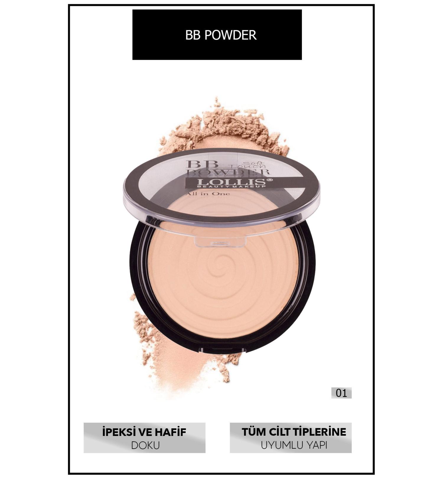 Lollis Bb Powder 04/ Bb Powder 04