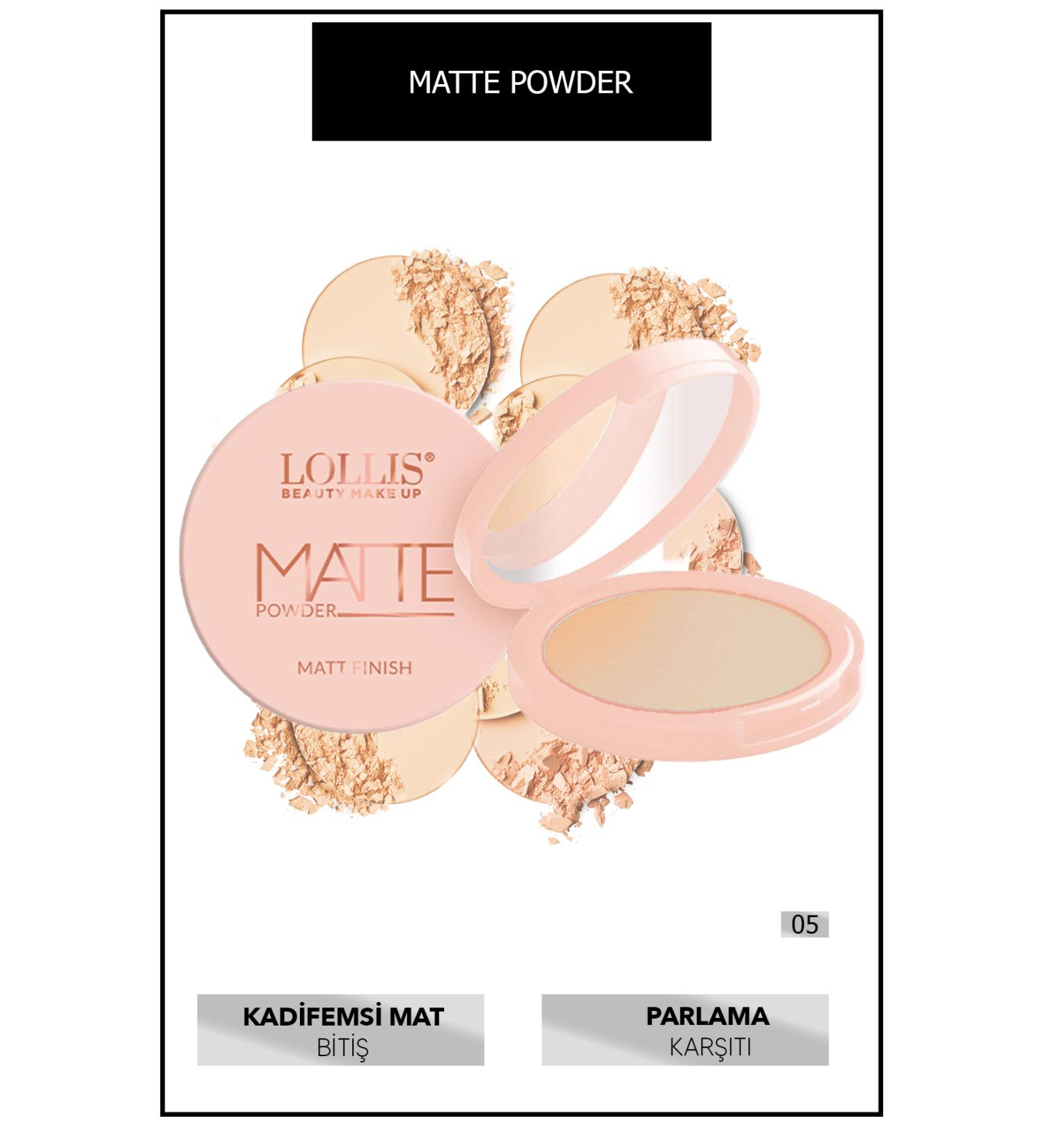 Lollis Matte Powder 05 / Matte Powder 05 - Buy Online on GoSupps.com