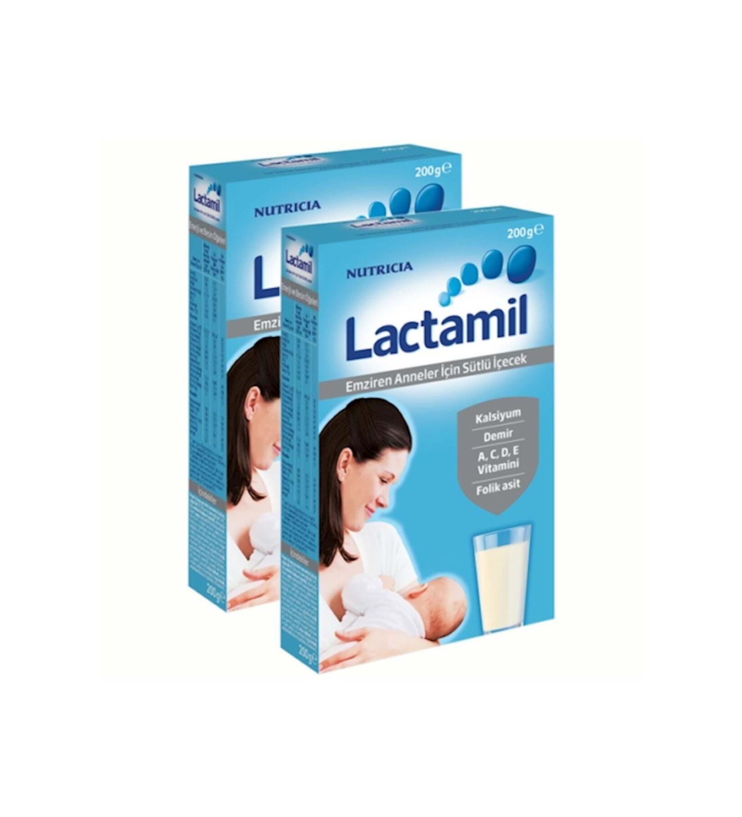 Lactamil Nutricia 200gr 2 Li Set