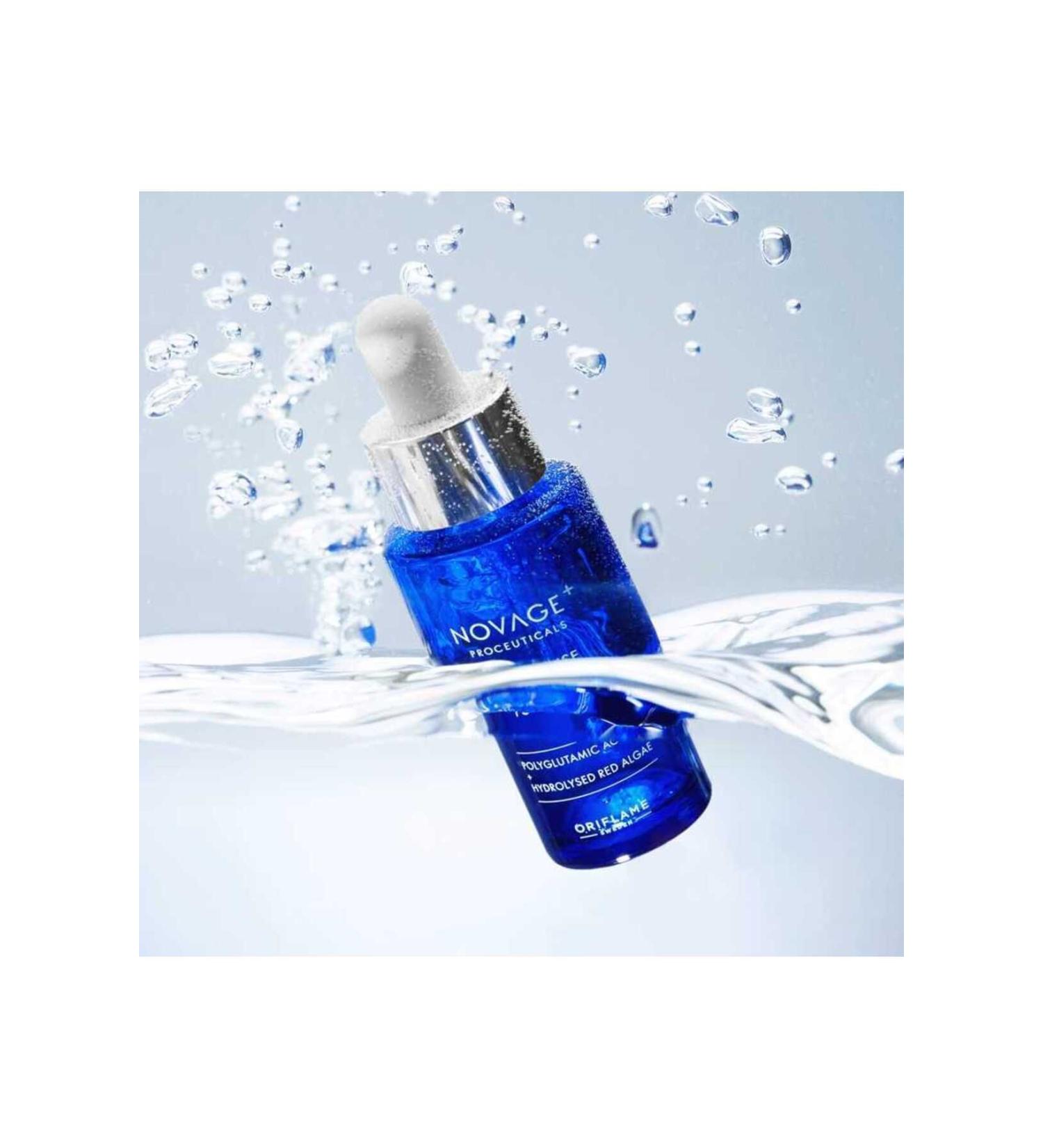 Oriflame Novage+ Proceuticals 24 Hour Intensive Moisturizing Anti-Wrinkle and Fine Line Skin Serum - Buy Online on GoSupps.com
