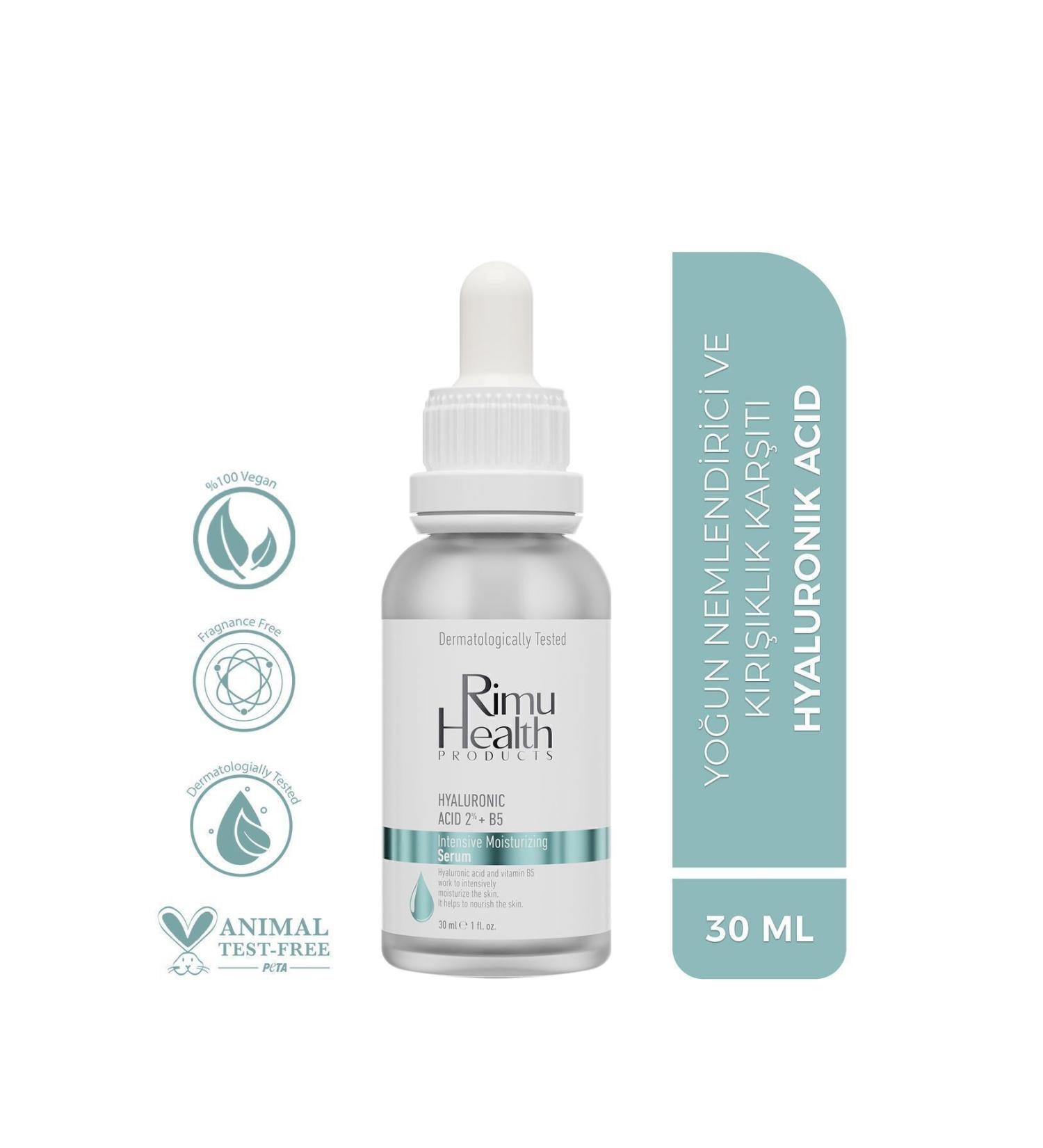 Rimu Health Products Fragrance-Free Intensive Moisturizing Serum for All Skin Types (hyaluronic Acid 2% B5) Rm000106 - Buy Online on GoSupps.com