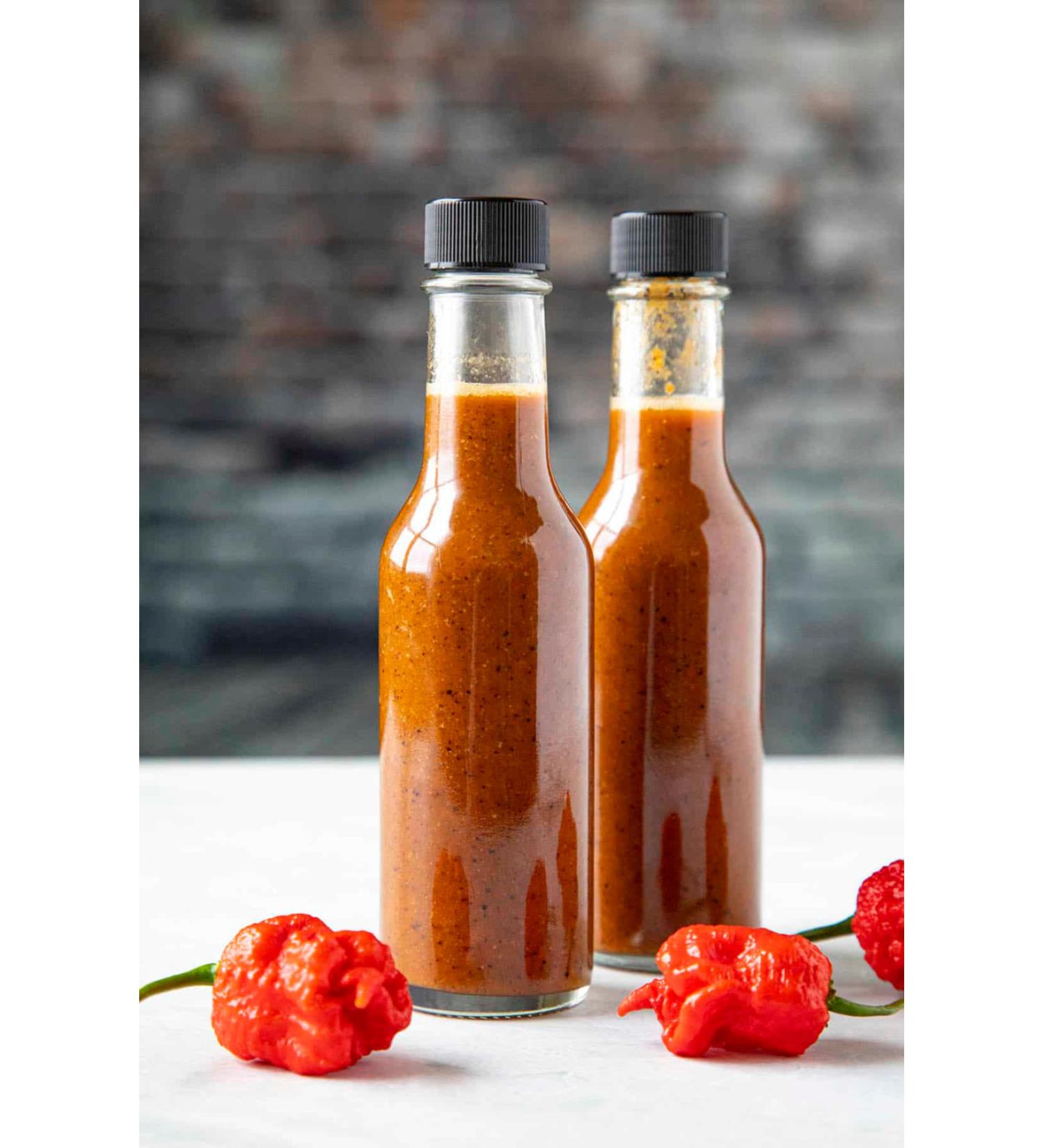 MT Sauce 2.6 Million Scovil Bitter 2 Pieces