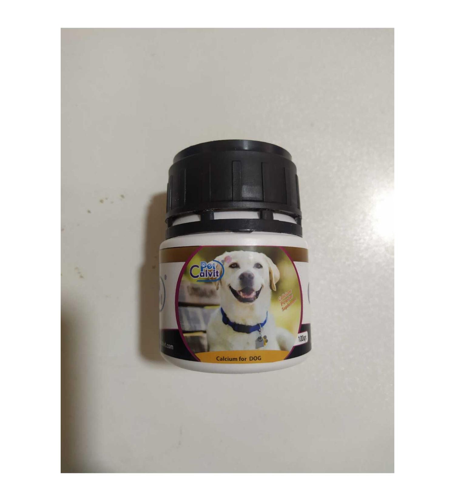 Petcalvit Cat Calcium Powder 100.Gr