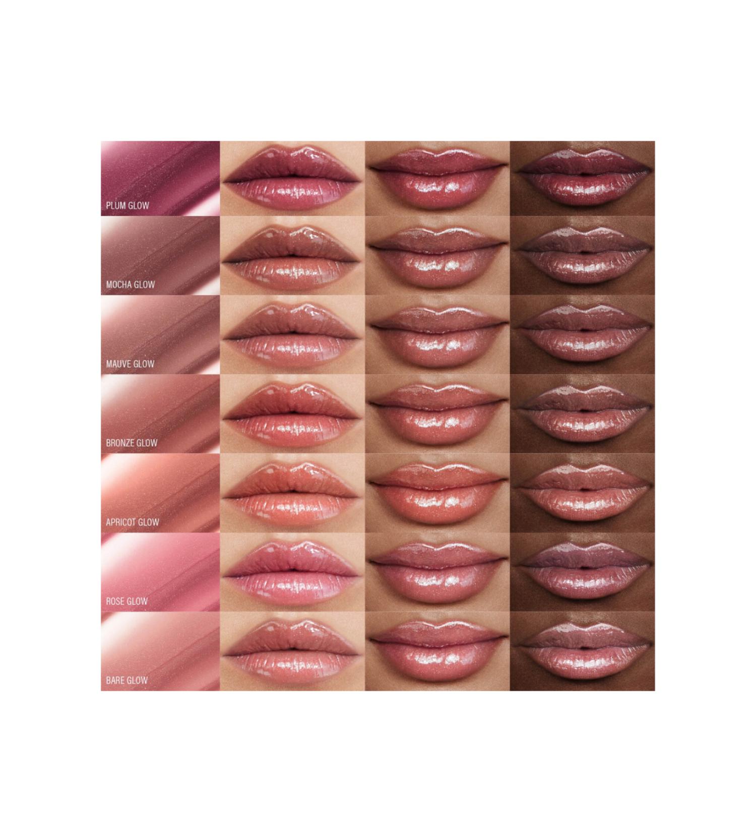 MAKEUP BY MARIO MoistureGlow Plumping Lip Serum Plumping Lip Balm Moisturizing Effect Pinkestcosmetics