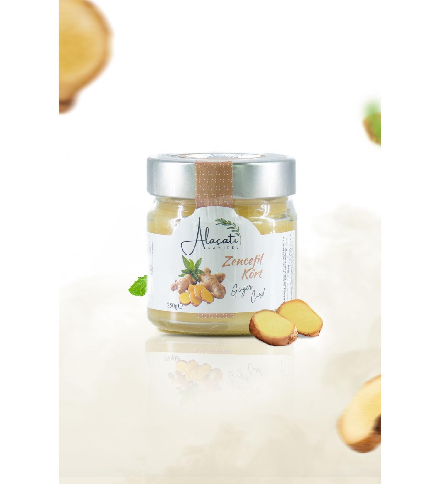 Ala at Natural Ginger Curd - 250 G - Buy Online on GoSupps.com