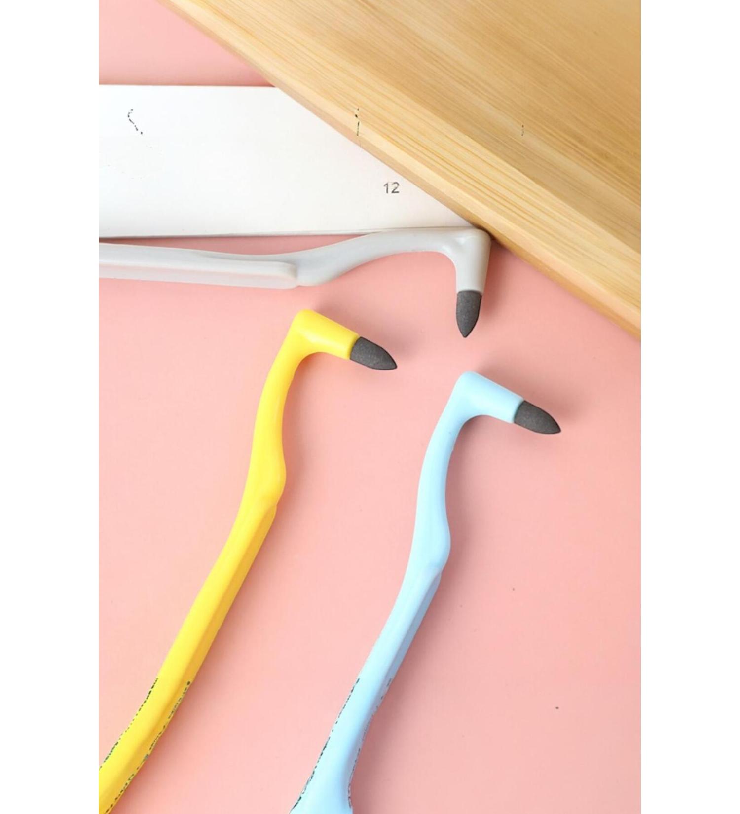 Sezka Life Tooth Stain Removal Molar Tooth Stain Removal Manual Polishing Teeth Cleaning Pen - Buy Online on GoSupps.com