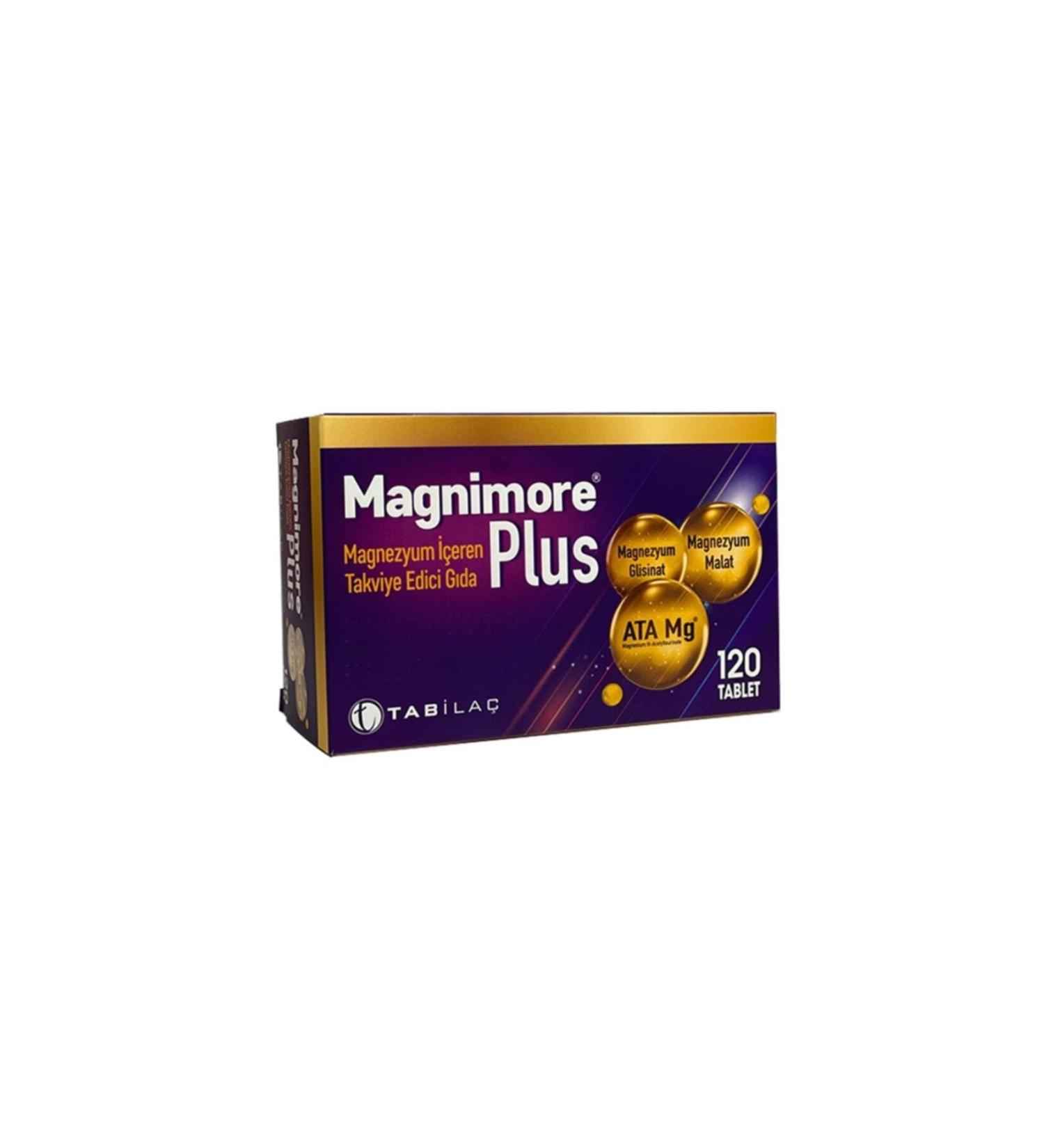 Magnimore Plus 120 Tablet