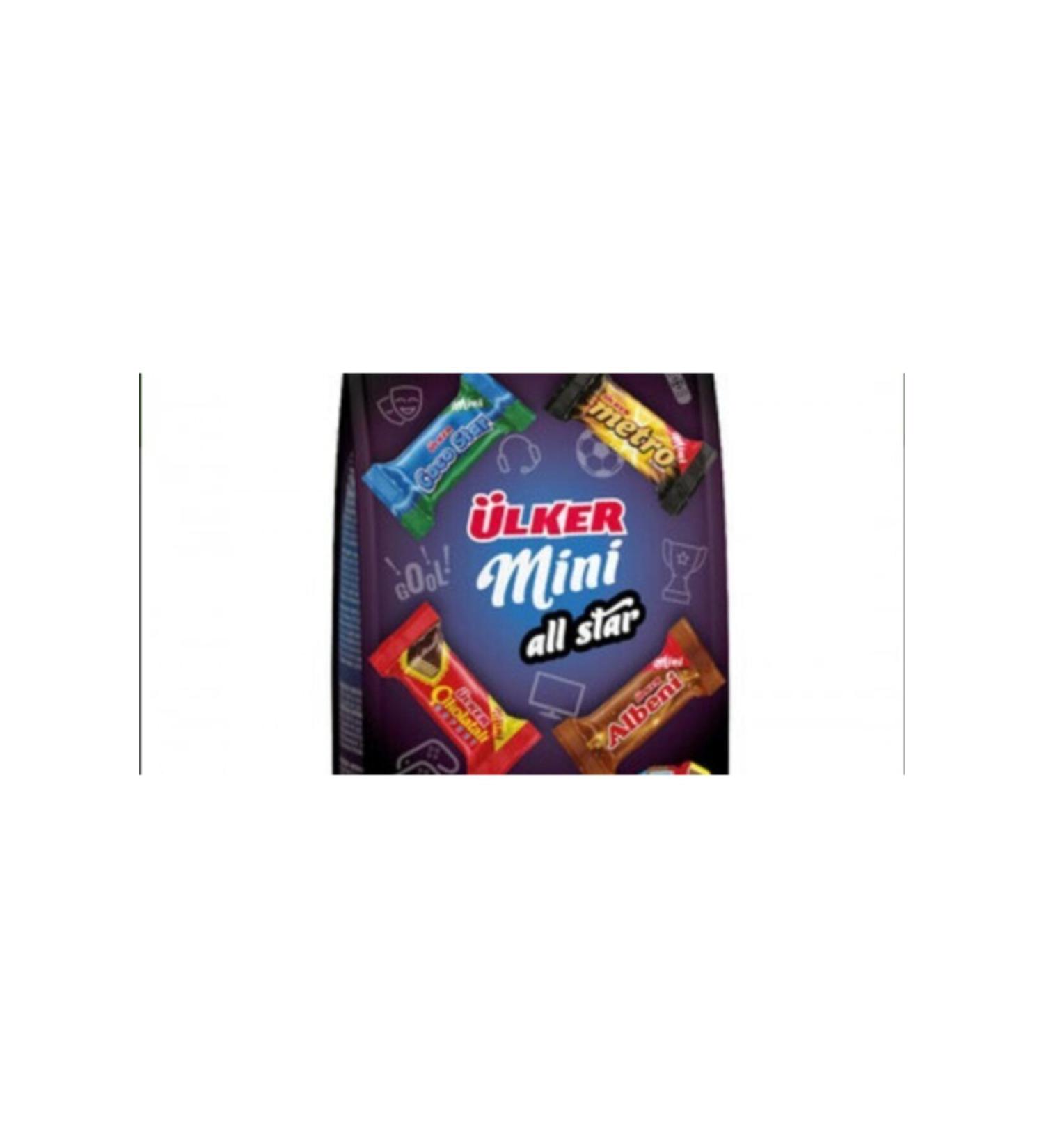Ulker Mini All Star Package 91 Gr 4 Pack