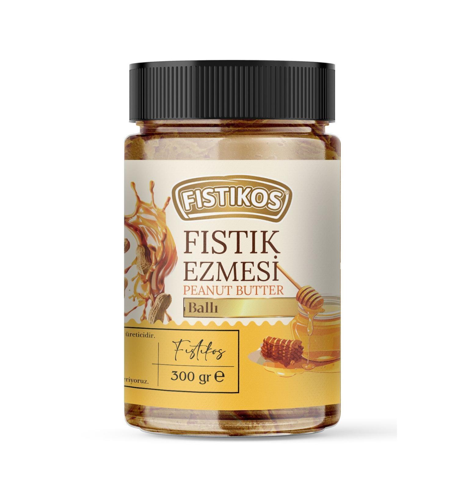 FISTIKOS Honey Peanut Butter 300 G